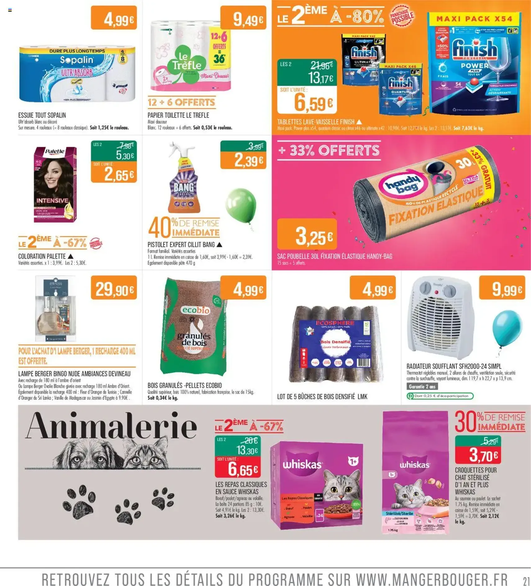 Match Supermarché catalogue - brochure valable à partir du 21/10/2025, page 21 sur 24 Match Supermarché catalogue - brochure valable à partir du 21/10/2025, page 21 sur 24