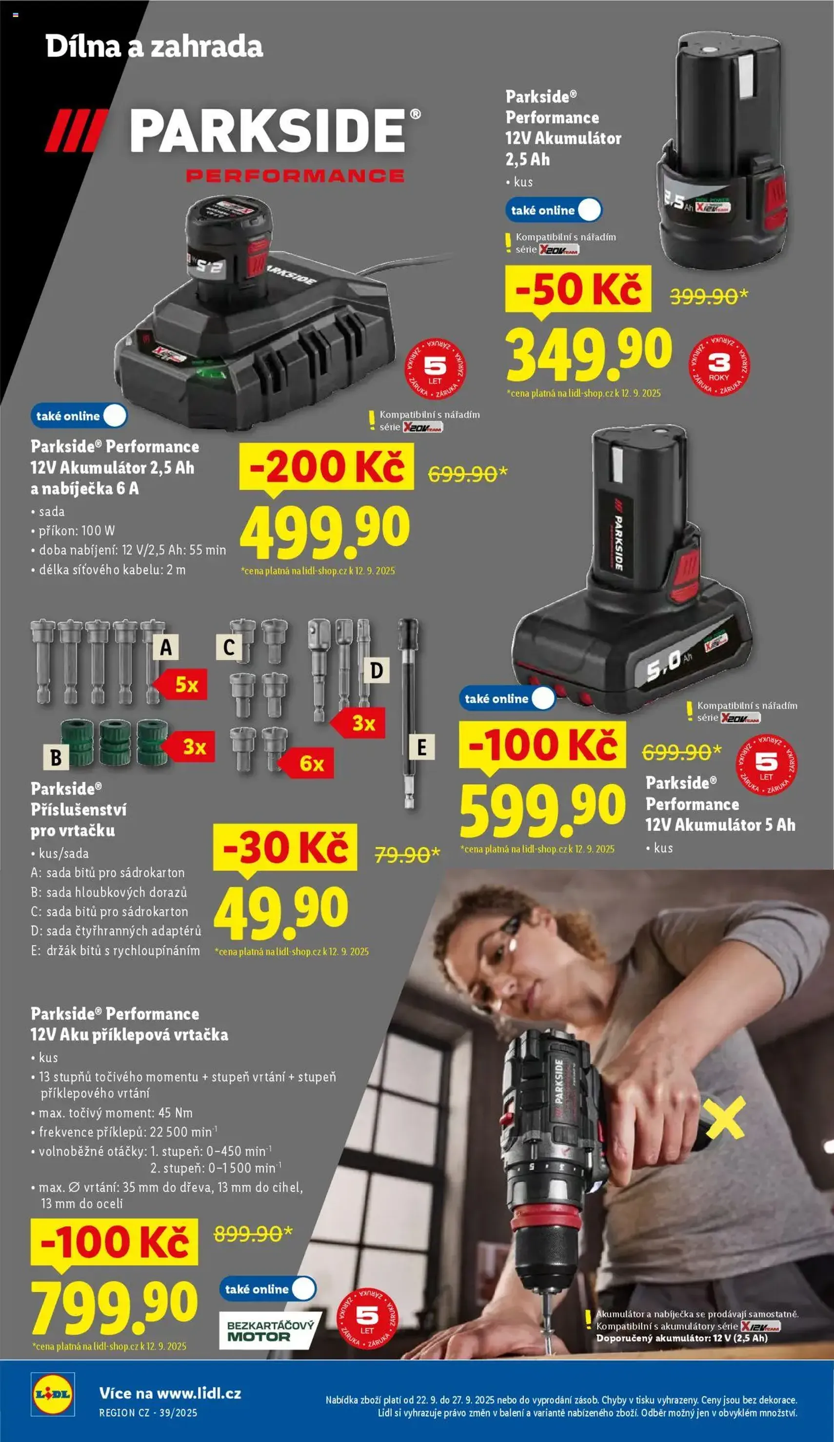 Lidl leták - platný leták od 22.09.2025 strana 40 z 49 Lidl leták - platný leták od 22.09.2025 strana 40 z 49