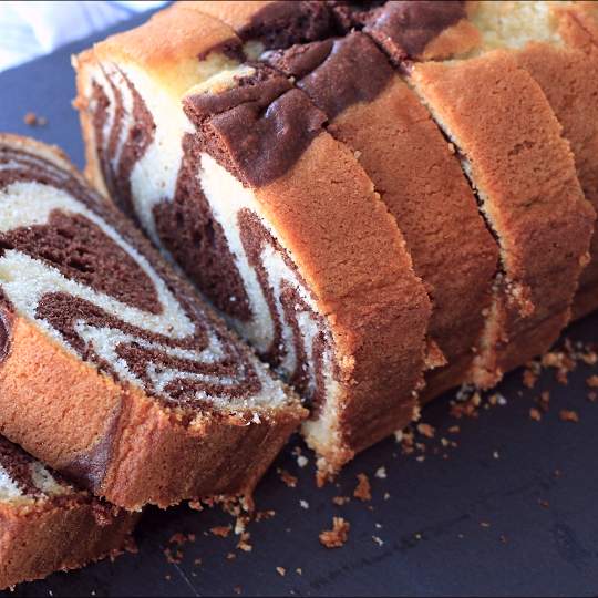 Anteprima ricetta Plumcake bicolore