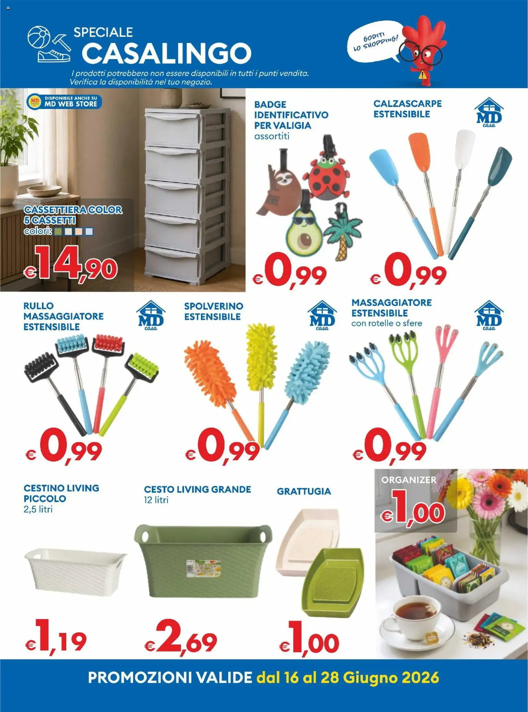 MD Discount volantino - volantino valido dal 16/06/2026 pagina 29 di 33