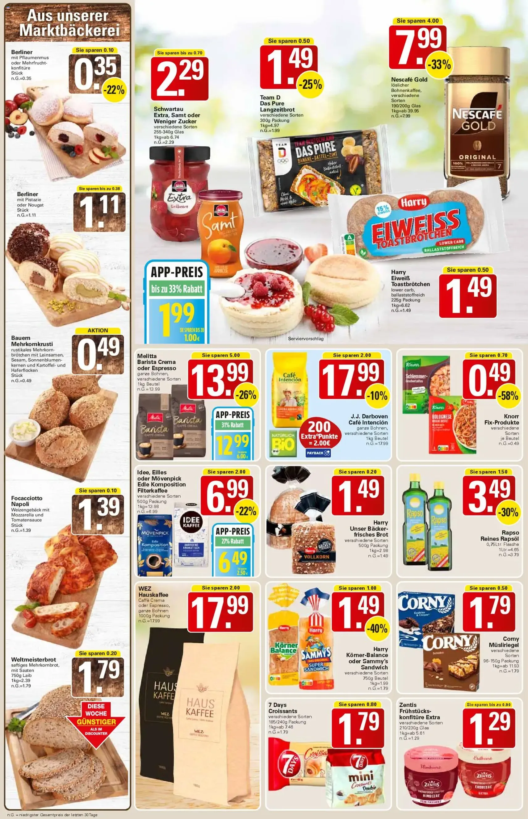 WEZ Prospekt - Gültiger Prospekt ab 16.02.2026, Seite 8 von insgesamt 16