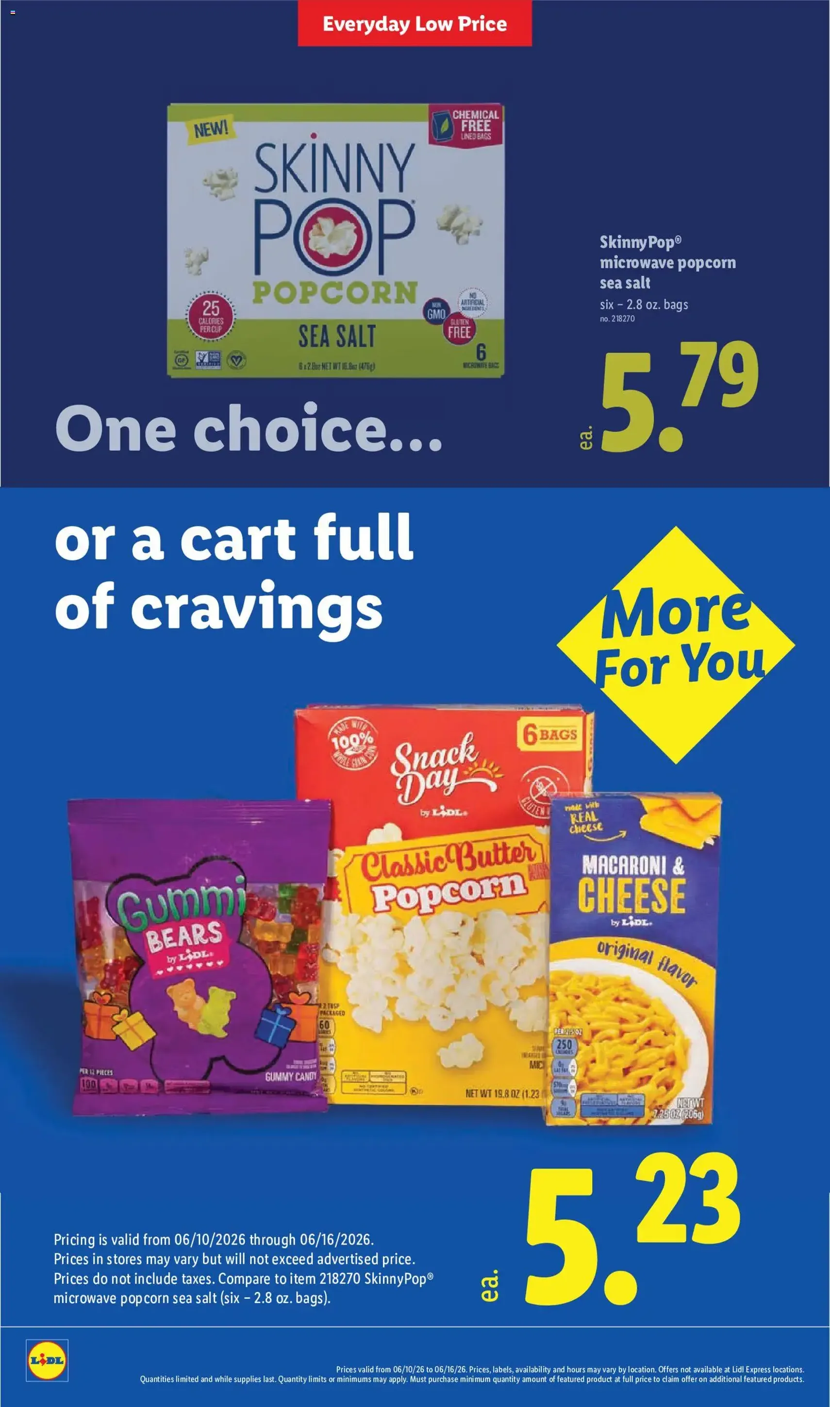 Lidl Weekly Ad - valid flyer from 06/10/2026, page 34 of 48