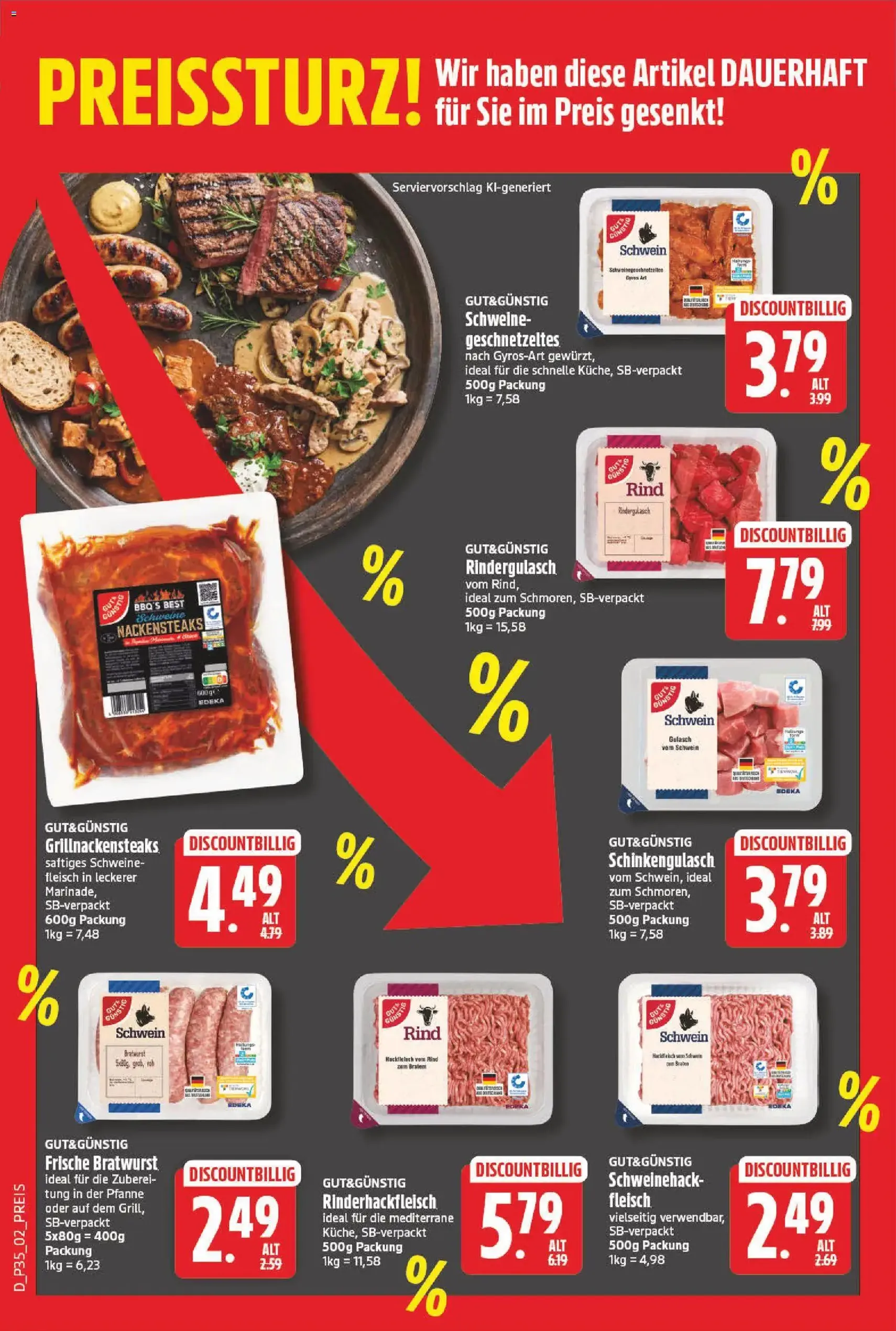 NP Discount Prospekt - Gültiger Prospekt ab 24.08.2026, Seite 4 von insgesamt 17