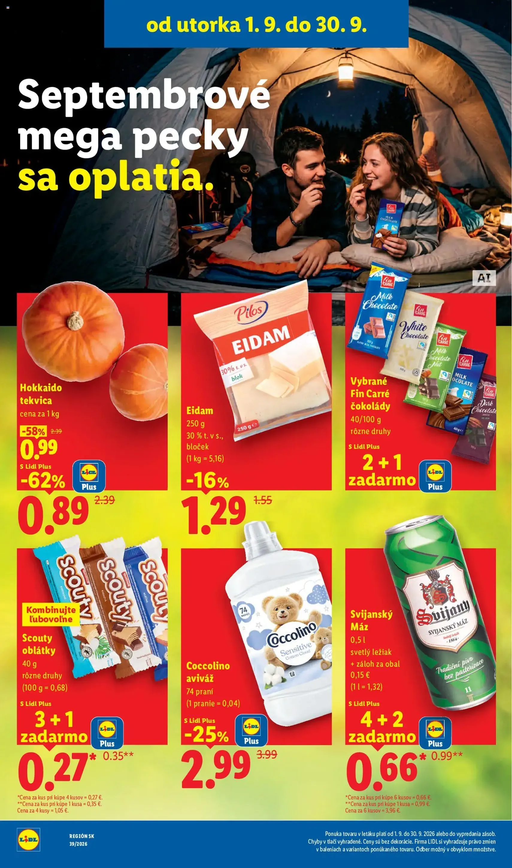 Lidl leták - platný leták od 21.09.2026 strana 19 z 102