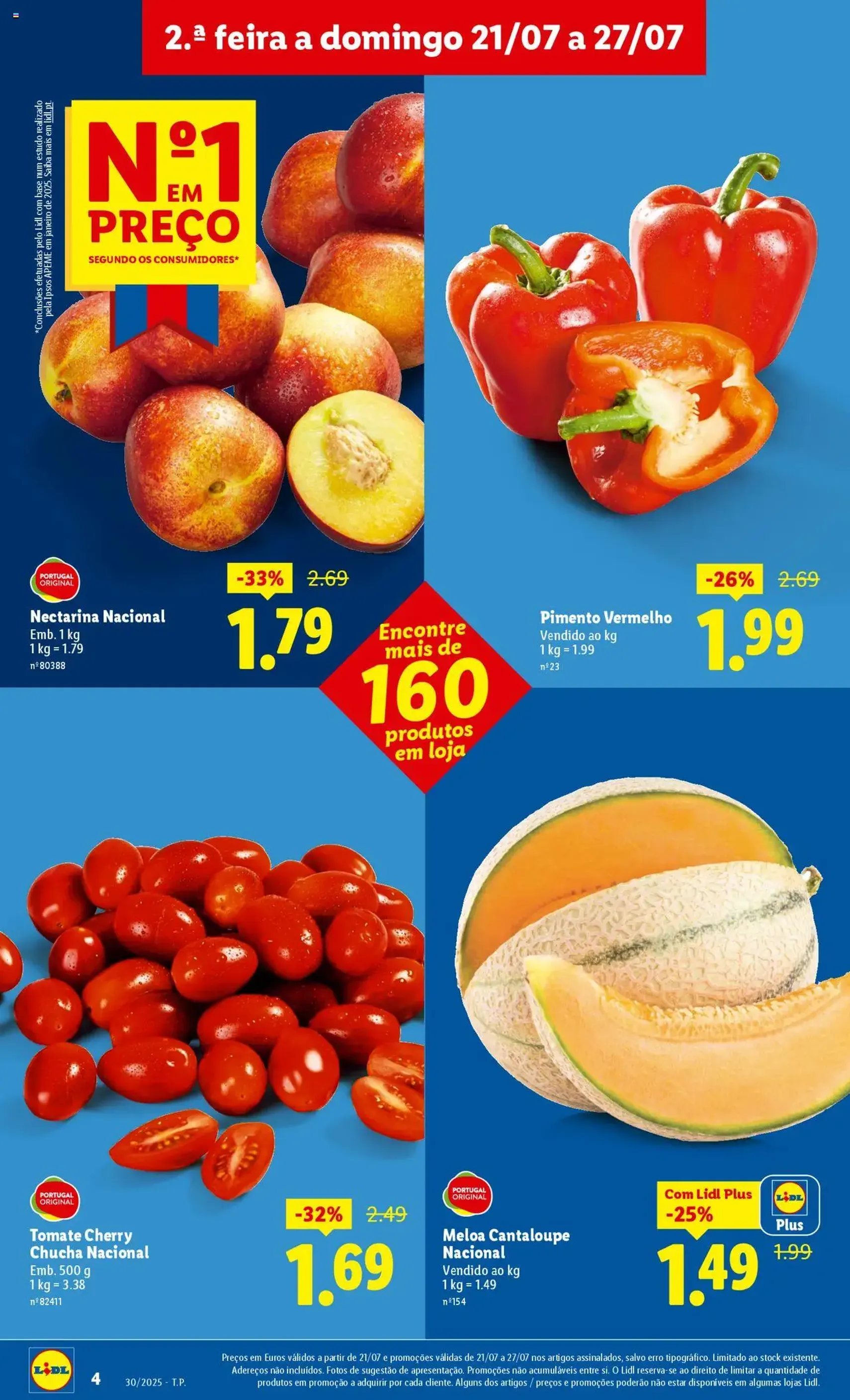 Lidl folheto - folheto válido a partir de 21/07/2025 página 4 de 42 Lidl folheto - folheto válido a partir de 21/07/2025 página 4 de 42