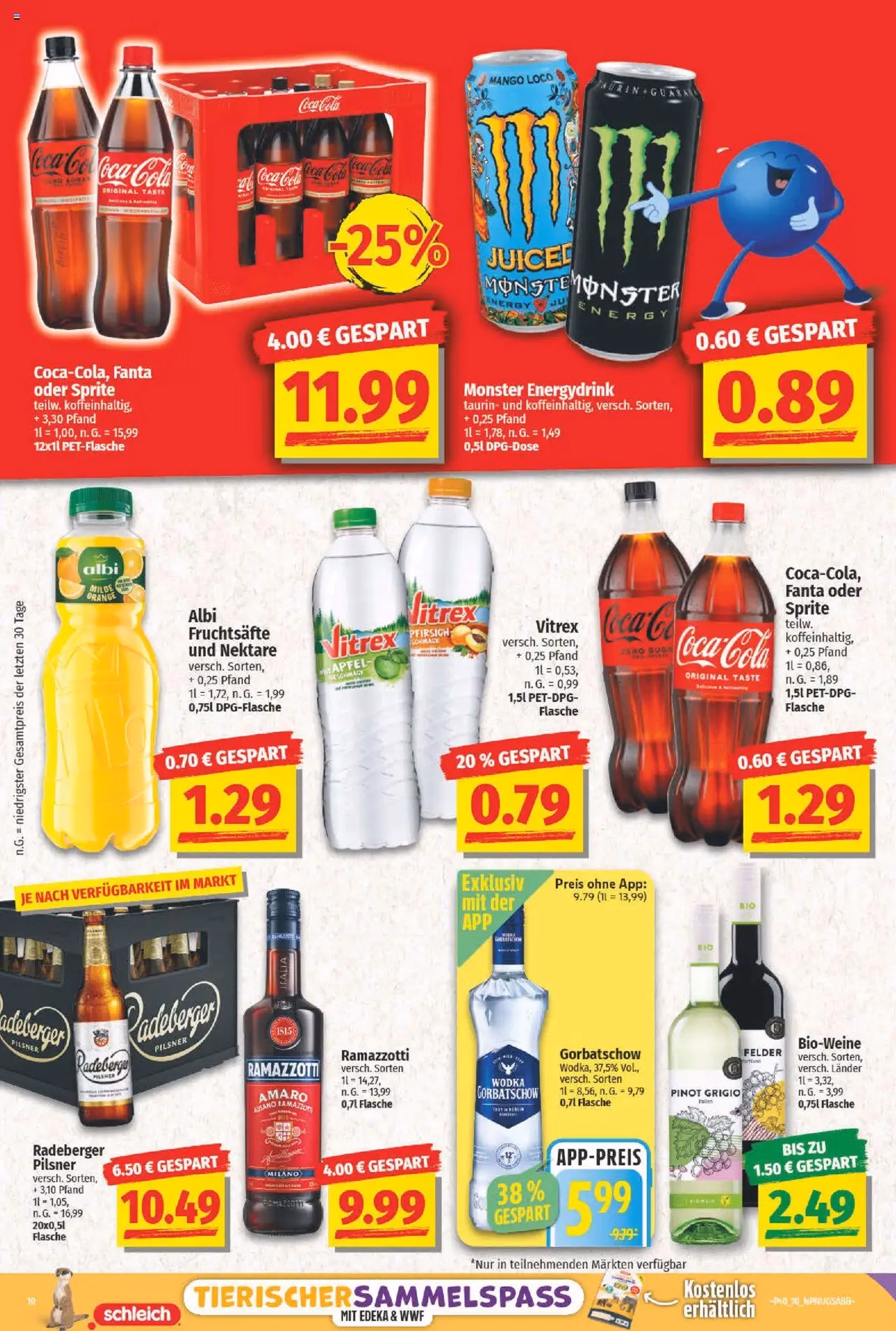 NP Discount Prospekt - Gültiger Prospekt ab 29.09.2025, Seite 10 von insgesamt 14