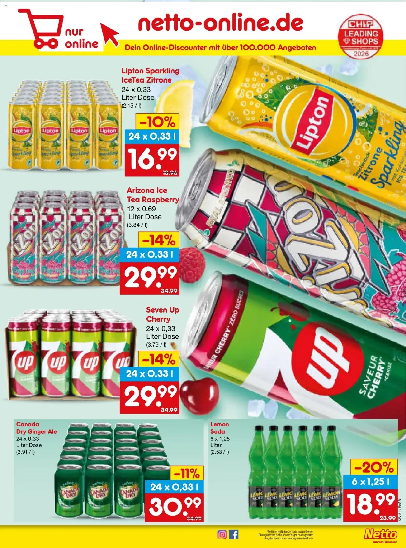 Netto Marken-Discount Prospekt - Gültiger Prospekt ab 18.05.2026, Seite 45 von insgesamt 51