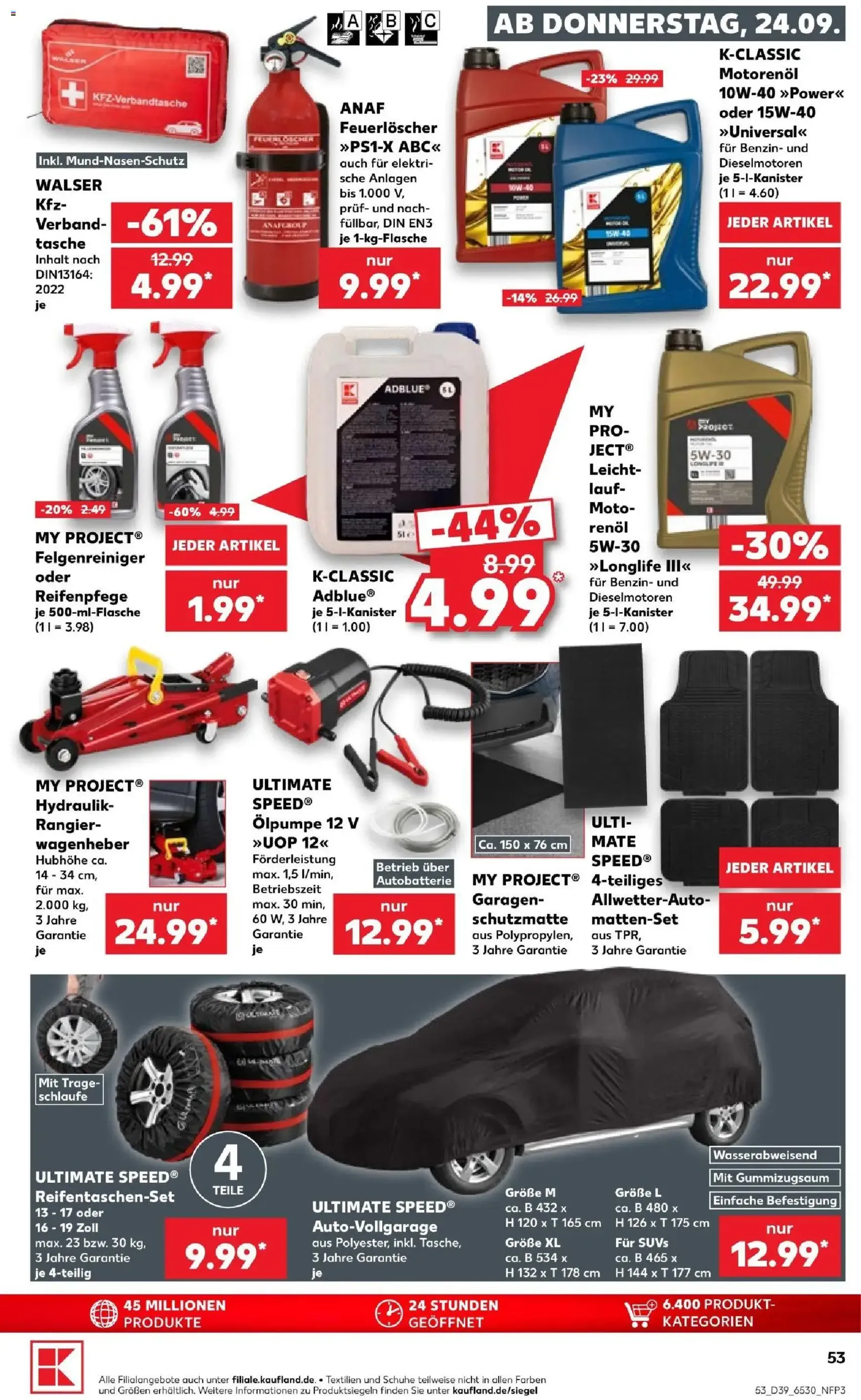Kaufland Prospekt - Gültiger Prospekt ab 24.09.2026, Seite 53 von insgesamt 72
