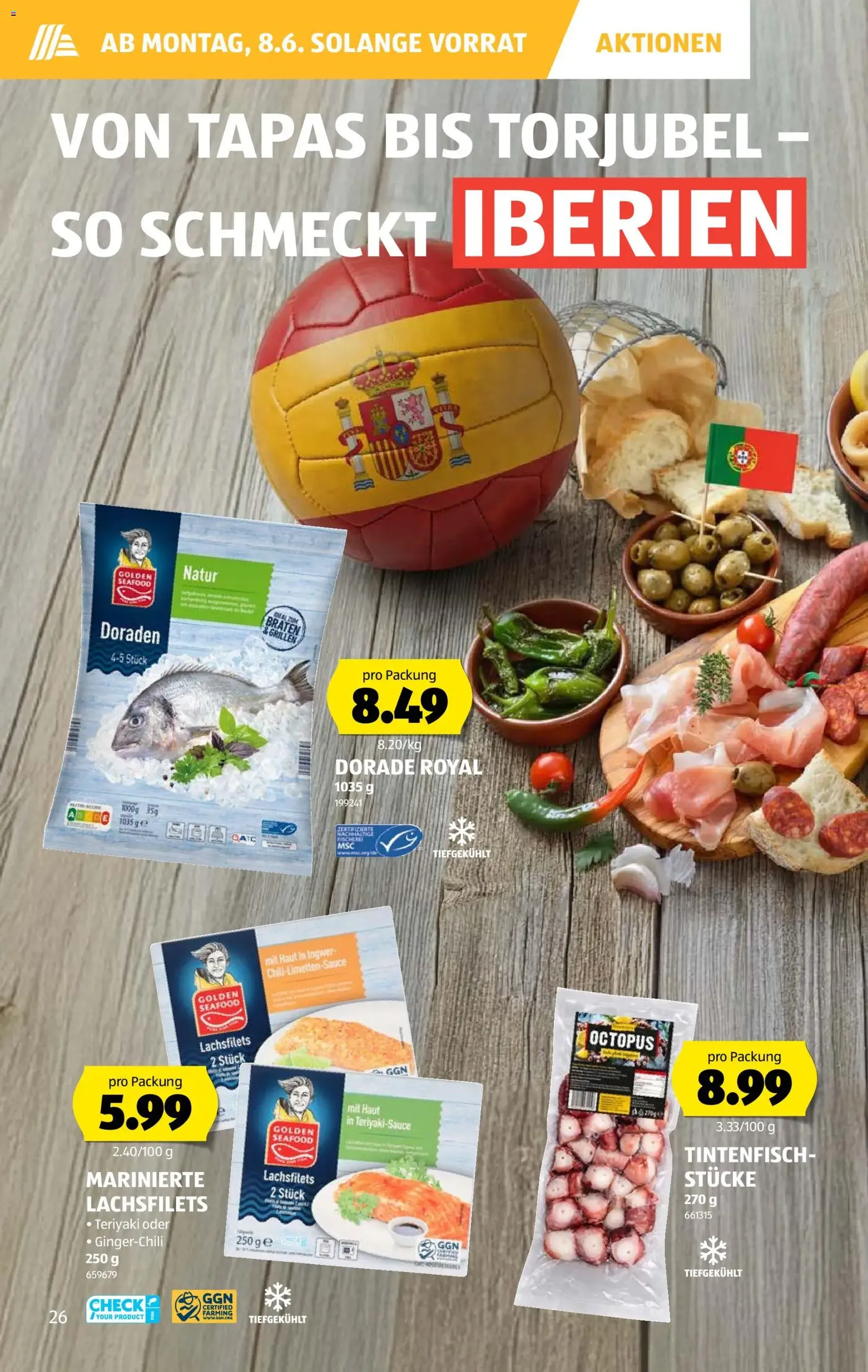 Aldi aktionen - Gültiger Prospekt ab 04.06.2026, Seite 26 von insgesamt 39