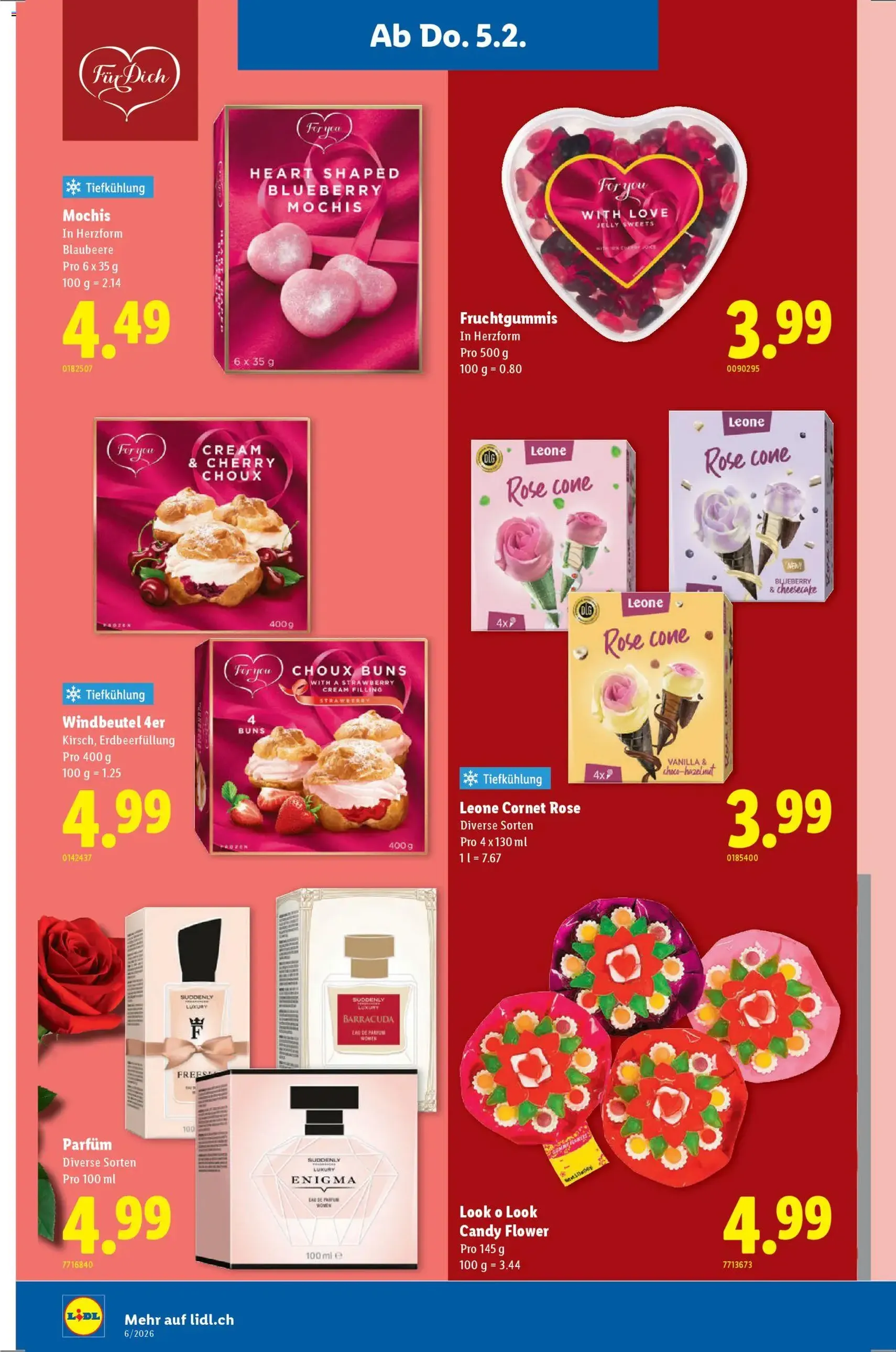 Lidl Aktionen - Gültiger Prospekt ab 05.02.2026, Seite 16 von insgesamt 34