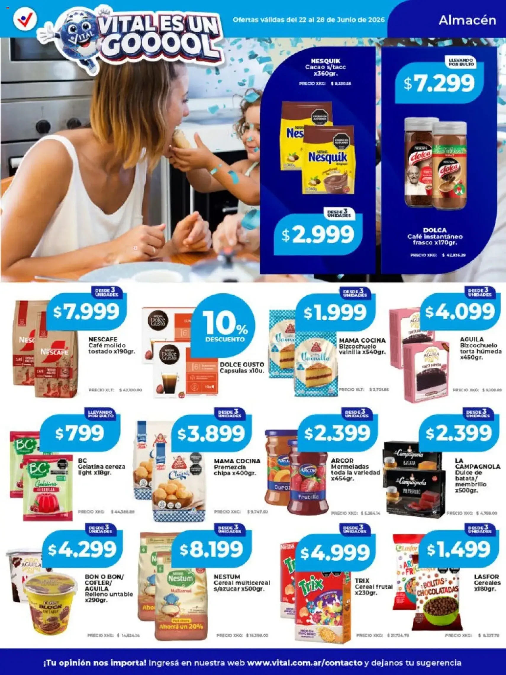 Vital - Ofertas - folleto válido desde 22/06/2026 página 15 de 21