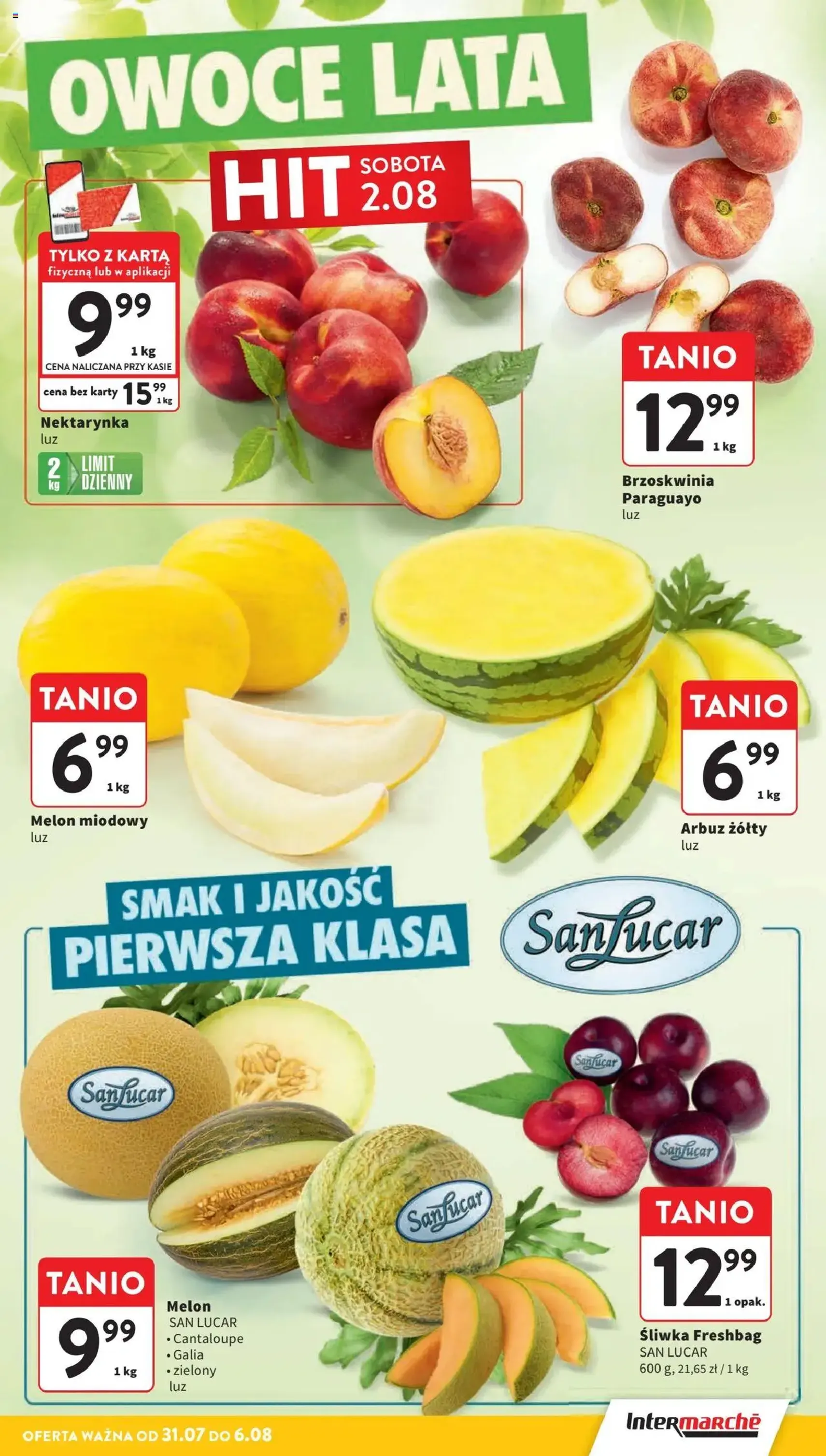 Intermarche Gazetka - ważny gazetka od 31.07.2025 strona 9 z 45