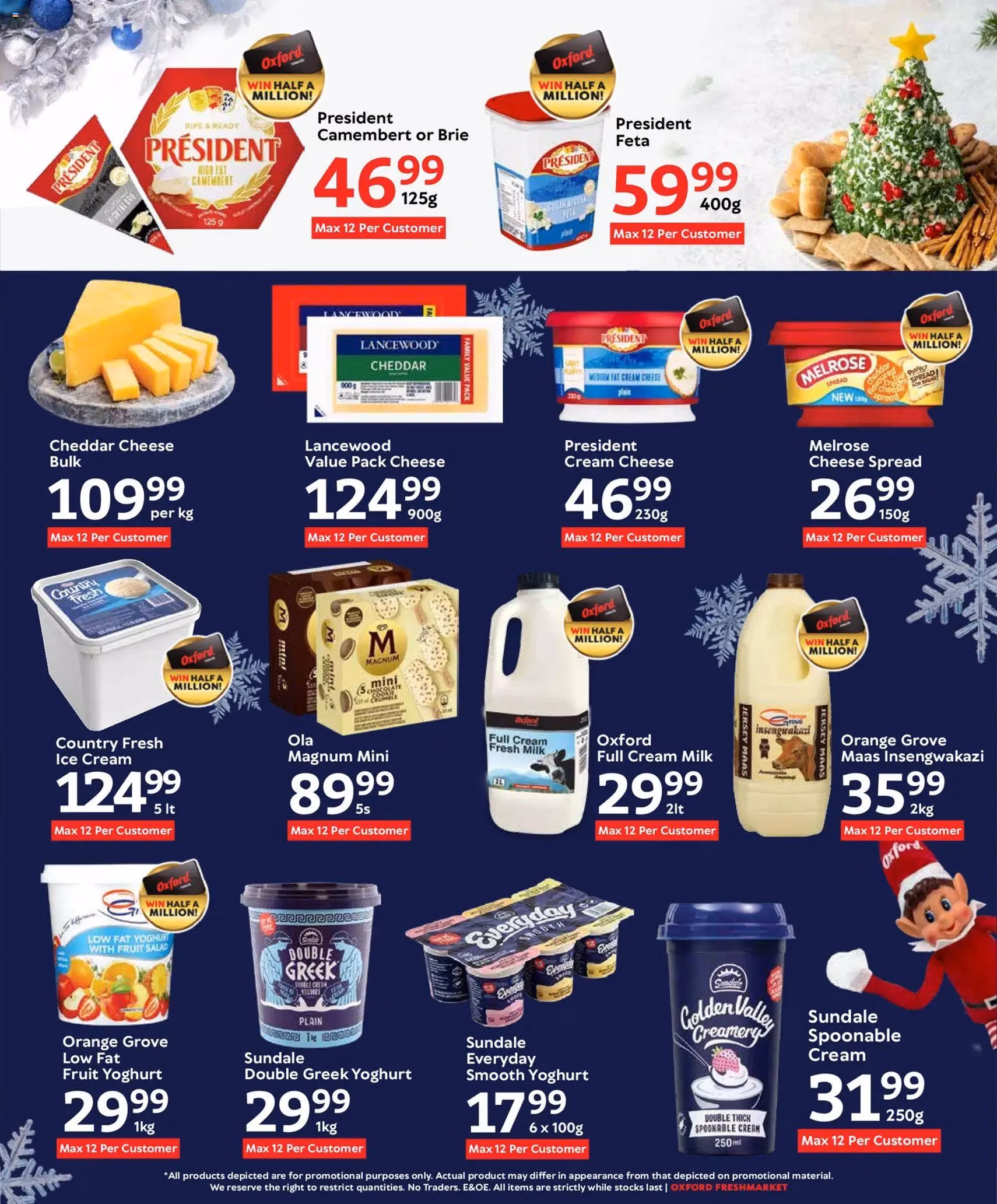 Oxford Freshmarket Specials - valid flyer from 23/12/2025, page 17 of 24