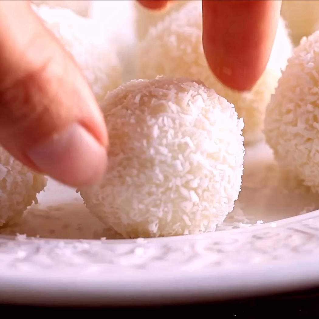 Ricetta palline di cocco