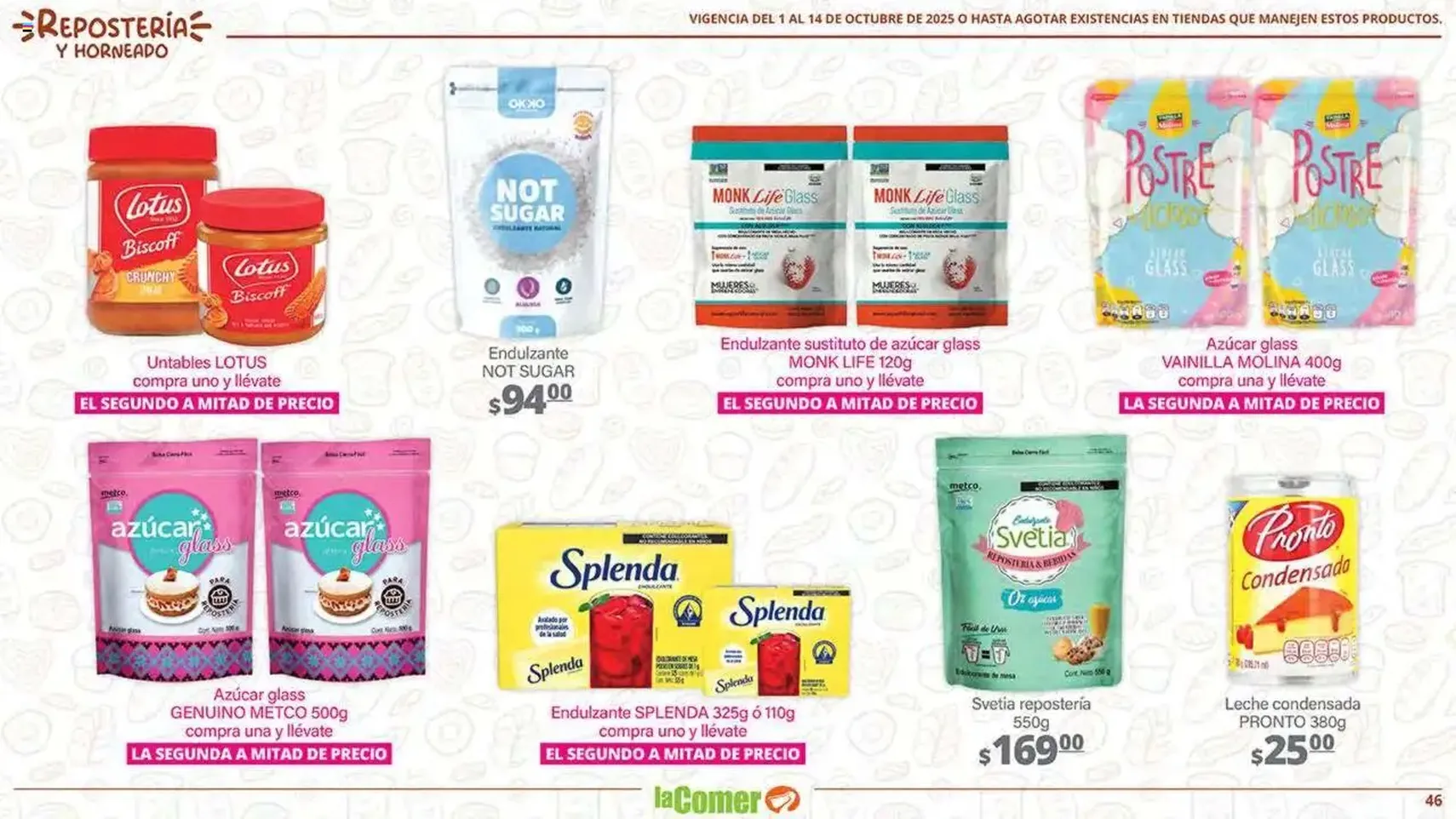 La Comer - Folleto - folleto válido desde 01/10/2025 página 46 de 48 La Comer - Folleto - folleto válido desde 01/10/2025 página 46 de 48