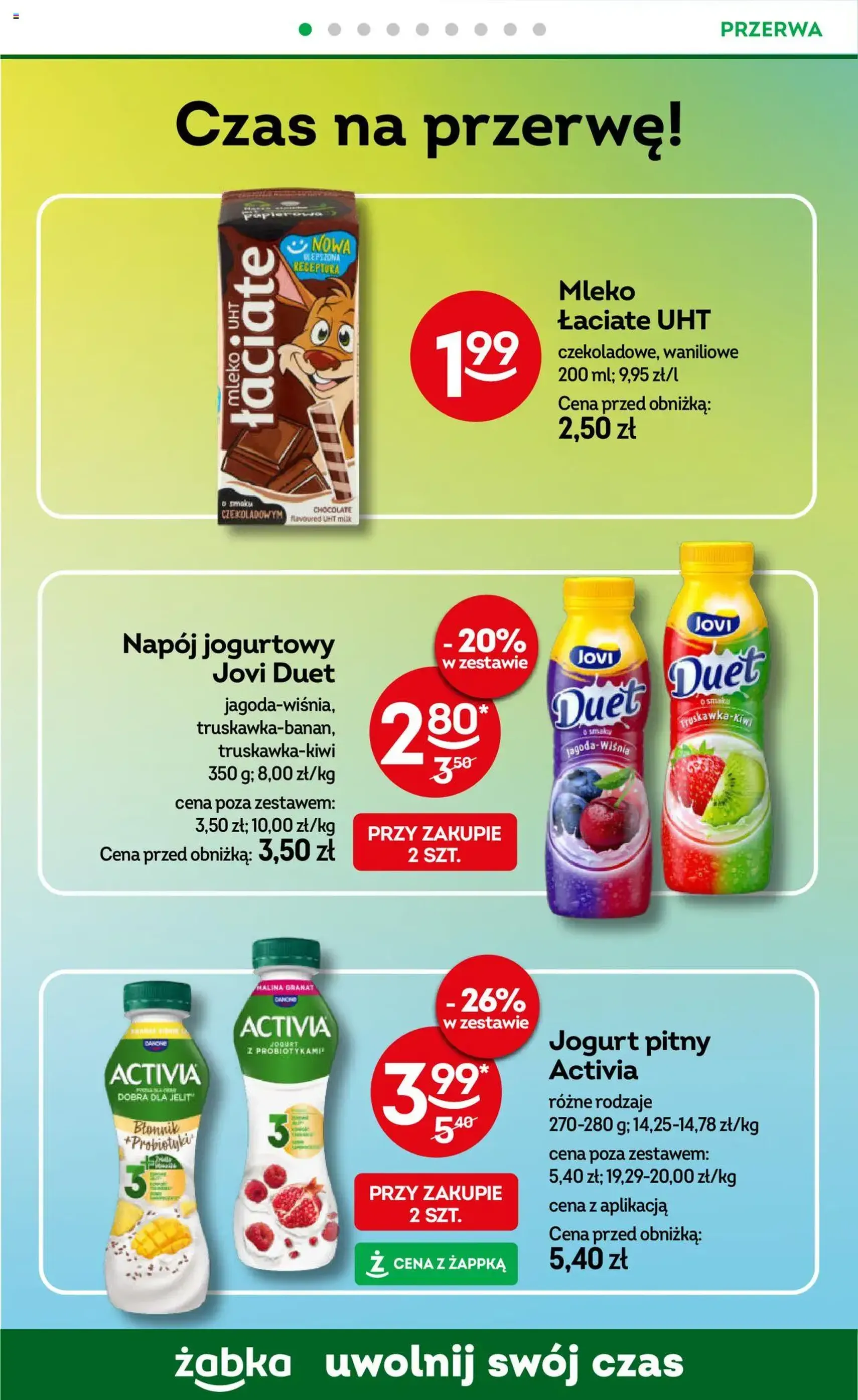 Żabka Gazetka - ważny gazetka od 24.09.2025 strona 50 z 78
