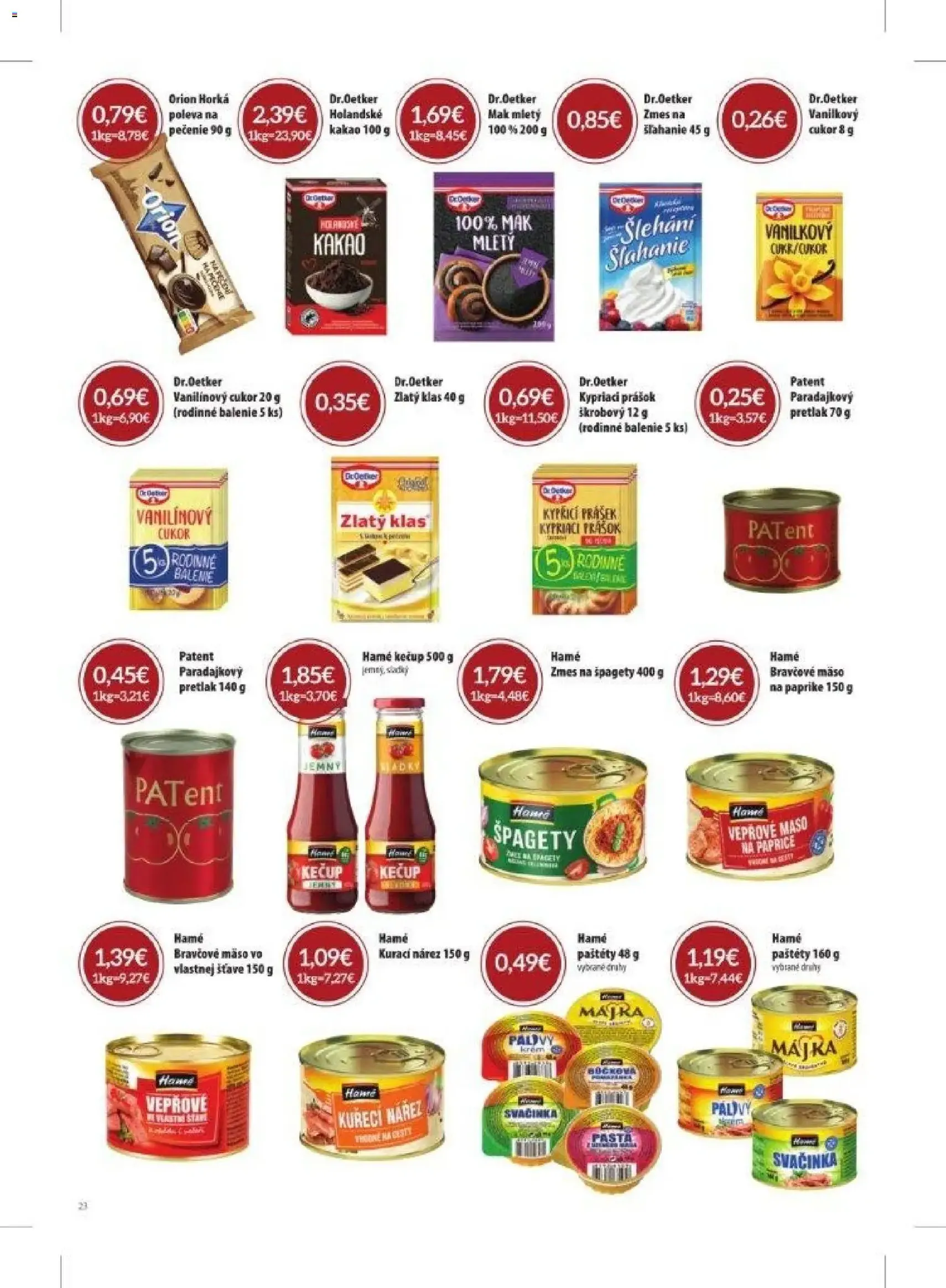 KARMEN CBA leták - platný leták od 05.03.2026 strana 23 z 32