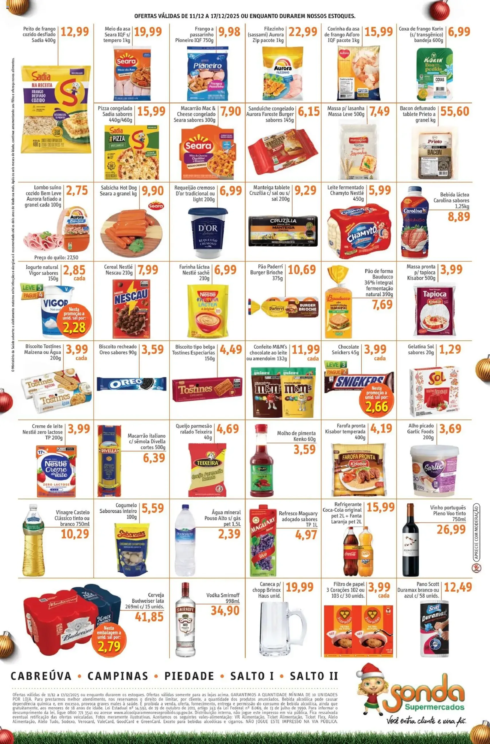 Sonda - Ofertas da semana - folheto válido a partir de 11/12/2025 página 2 de 2