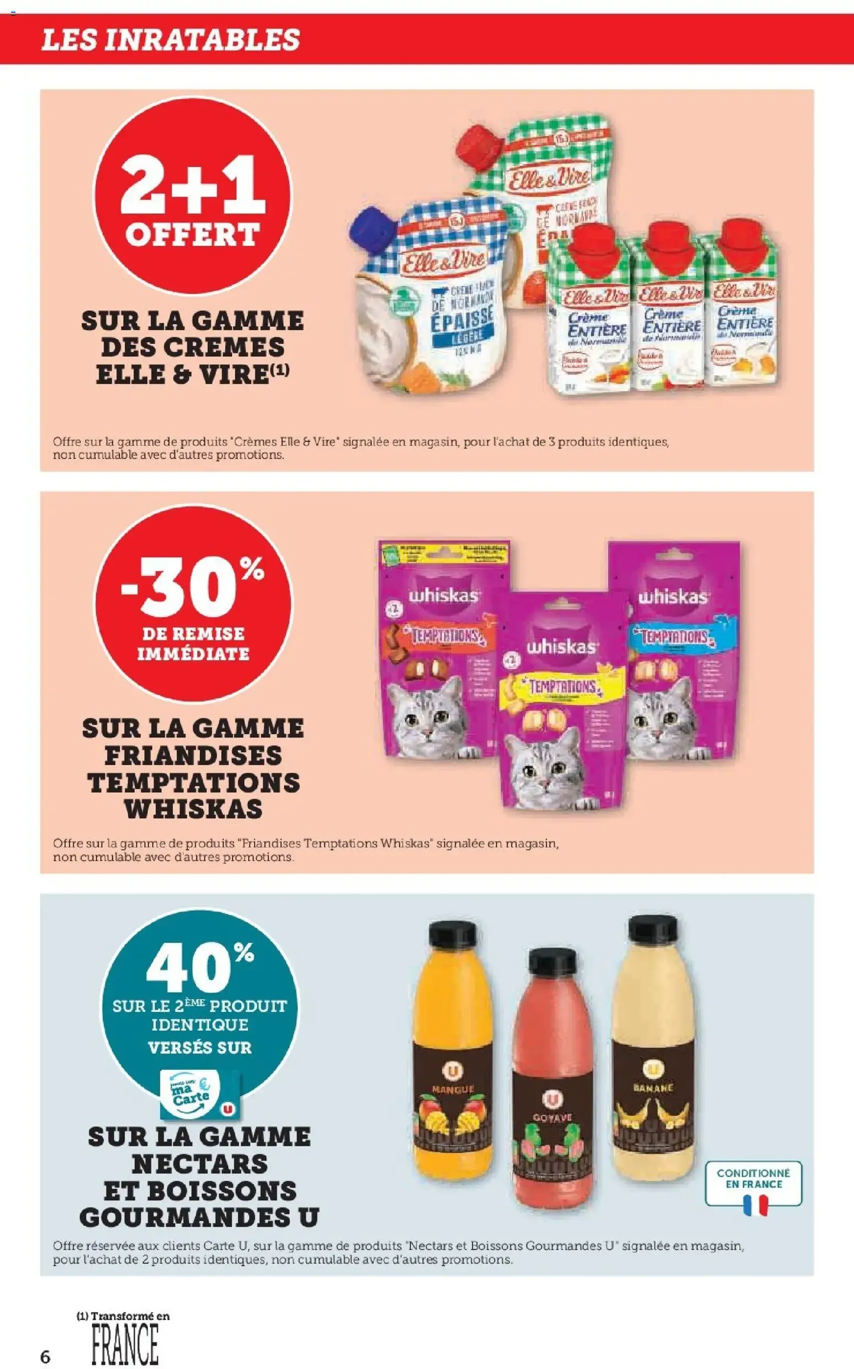 Super U catalogue - brochure valable à partir du 09/12/2025, page 6 sur 60