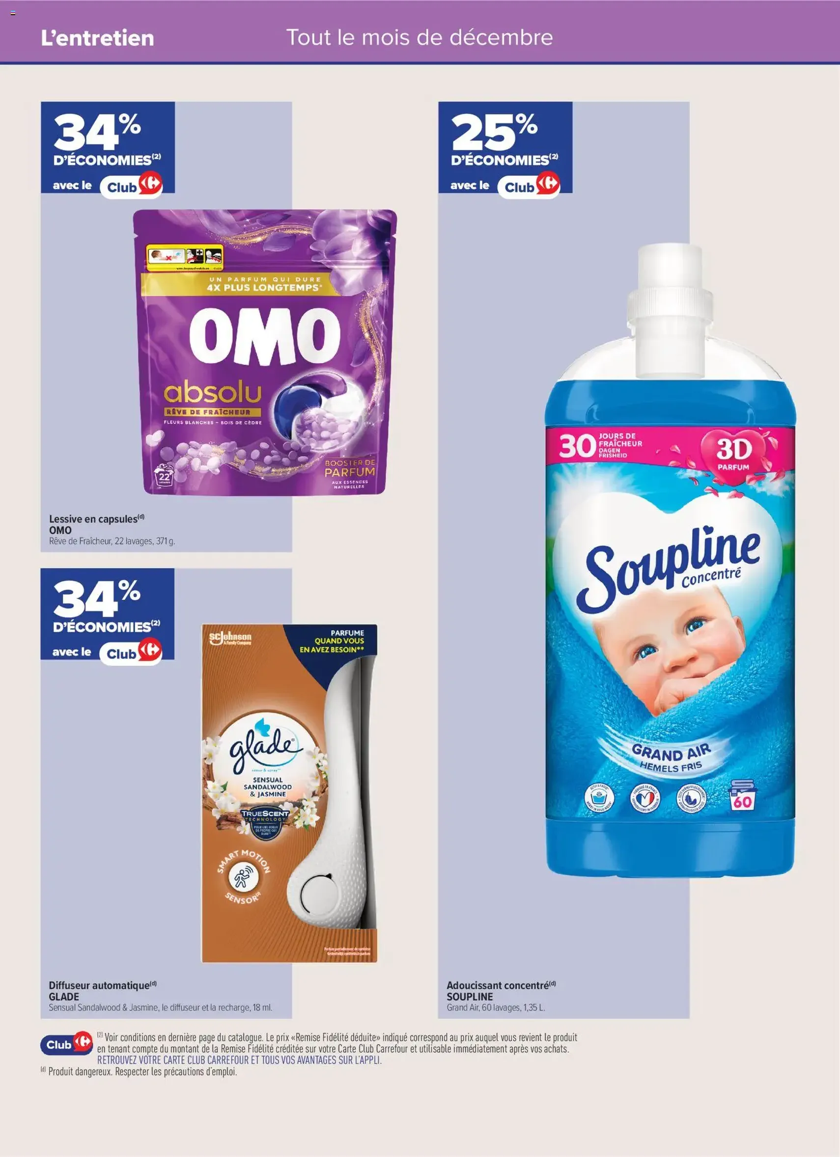 Carrefour contact catalogue - brochure valable à partir du 01/12/2025, page 10 sur 12