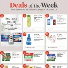 Walgreens Weekly Ad - Flyer preview valid from 07/19/2026