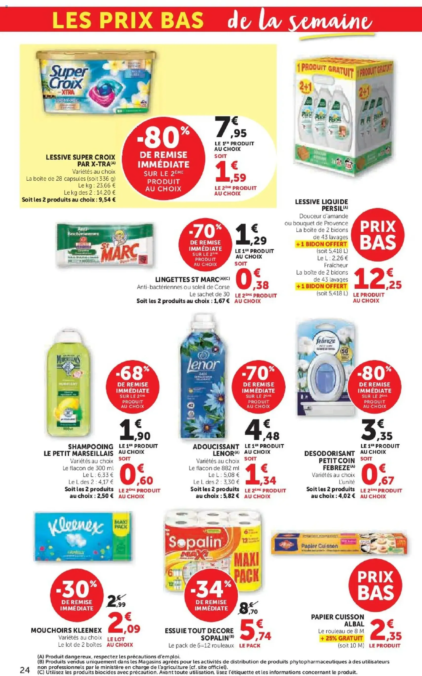 Super U catalogue - brochure valable à partir du 24/02/2026, page 24 sur 44