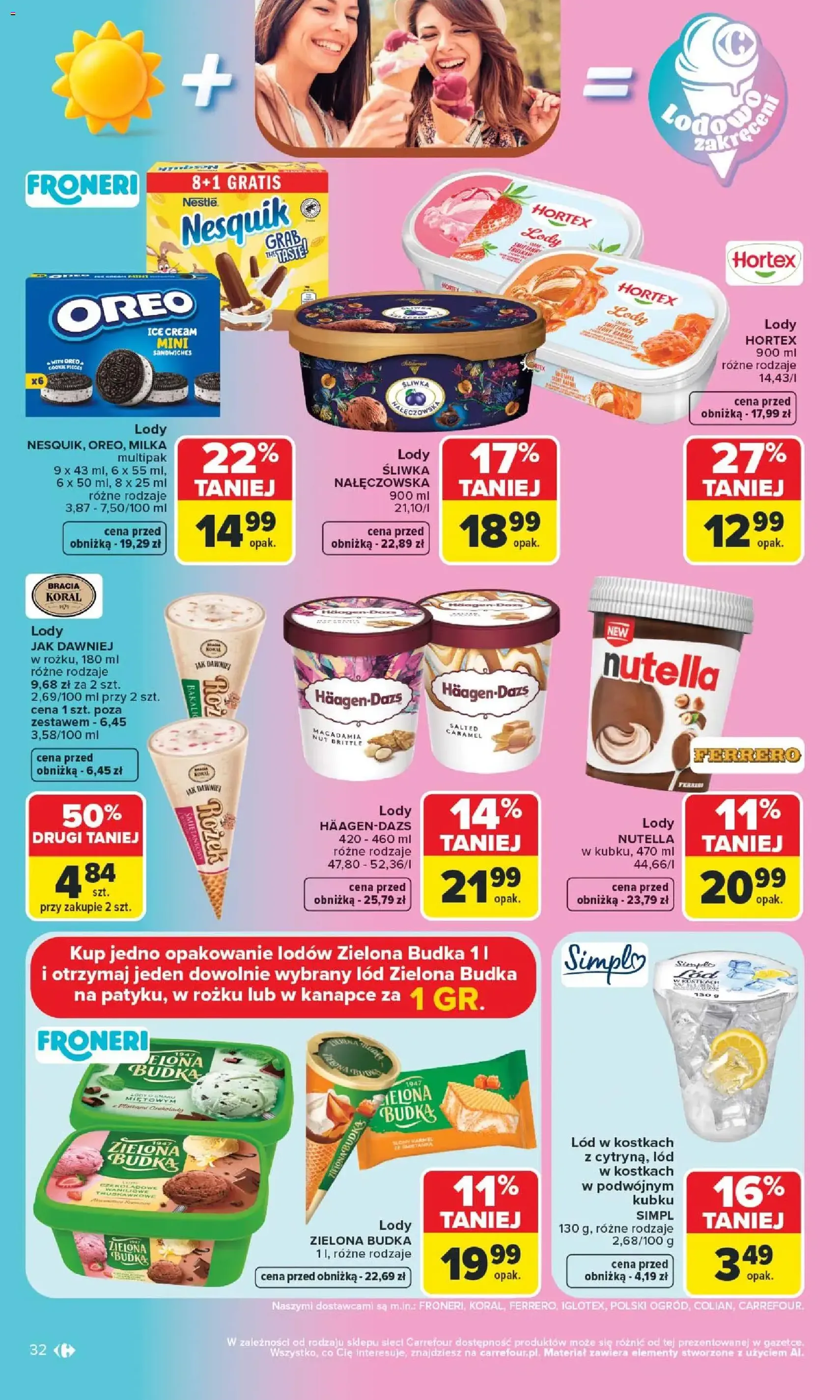 Carrefour gazetka - ważny gazetka od 27.07.2026 strona 34 z 58