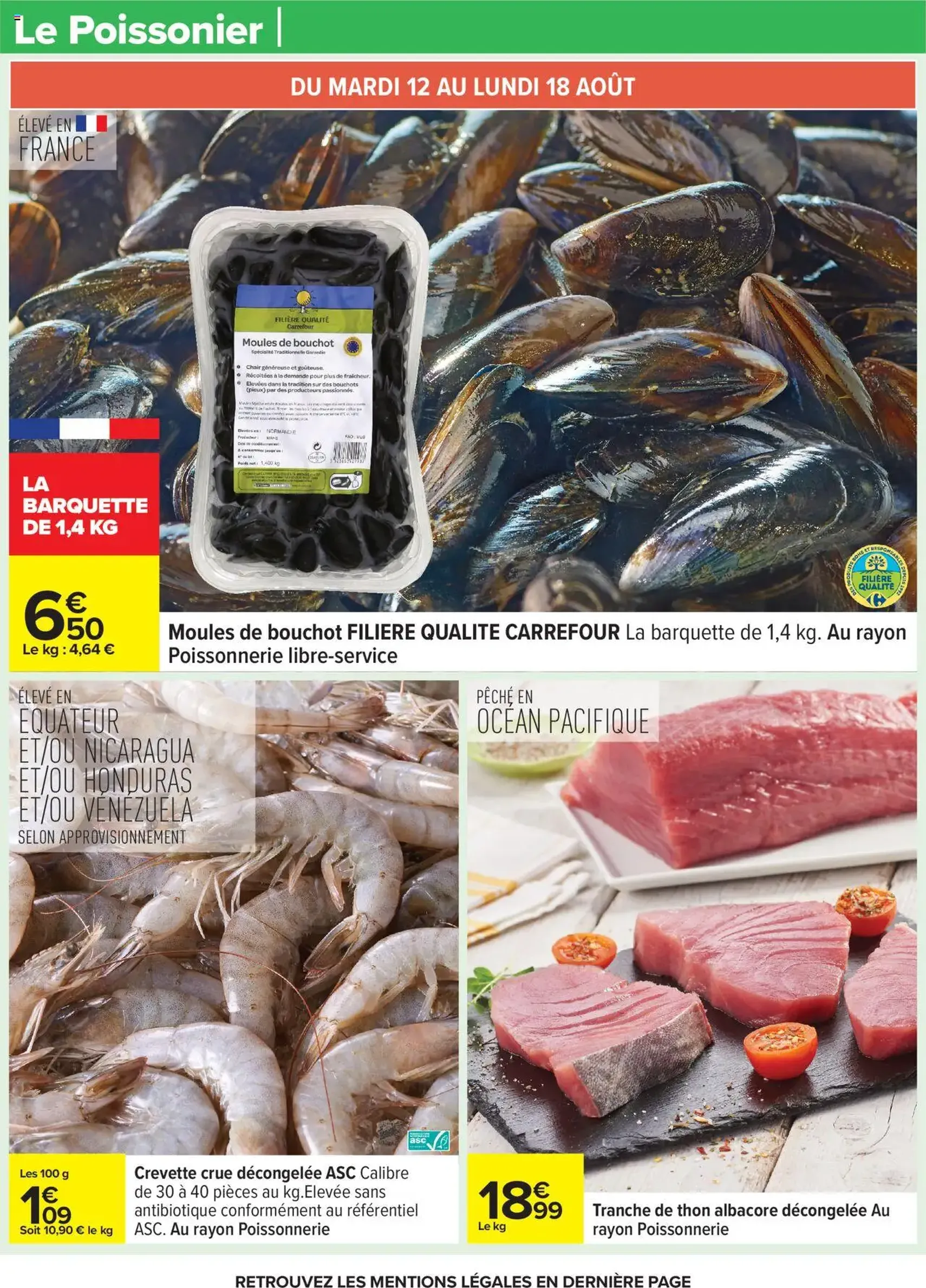 Carrefour catalogue de la semaine 33 - brochure valable à partir du 12/08/2025, page 31 sur 69 Carrefour catalogue de la semaine 33 - brochure valable à partir du 12/08/2025, page 31 sur 69