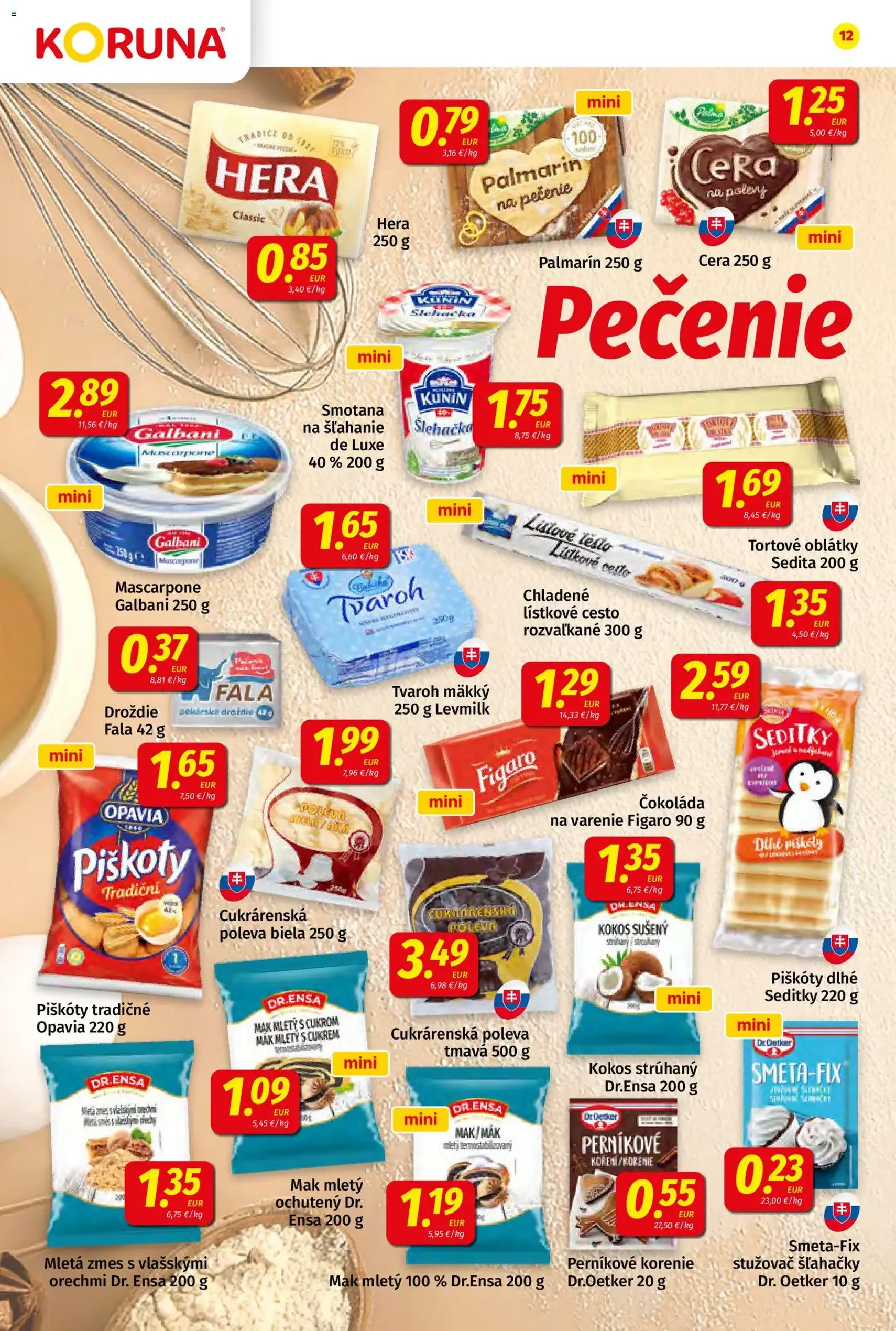 Koruna leták - platný leták od 20.03.2026 strana 12 z 28