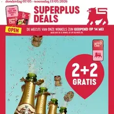 Delhaize folder week 19 - voorvertoning van de folder geldig vanaf 07/05/2026