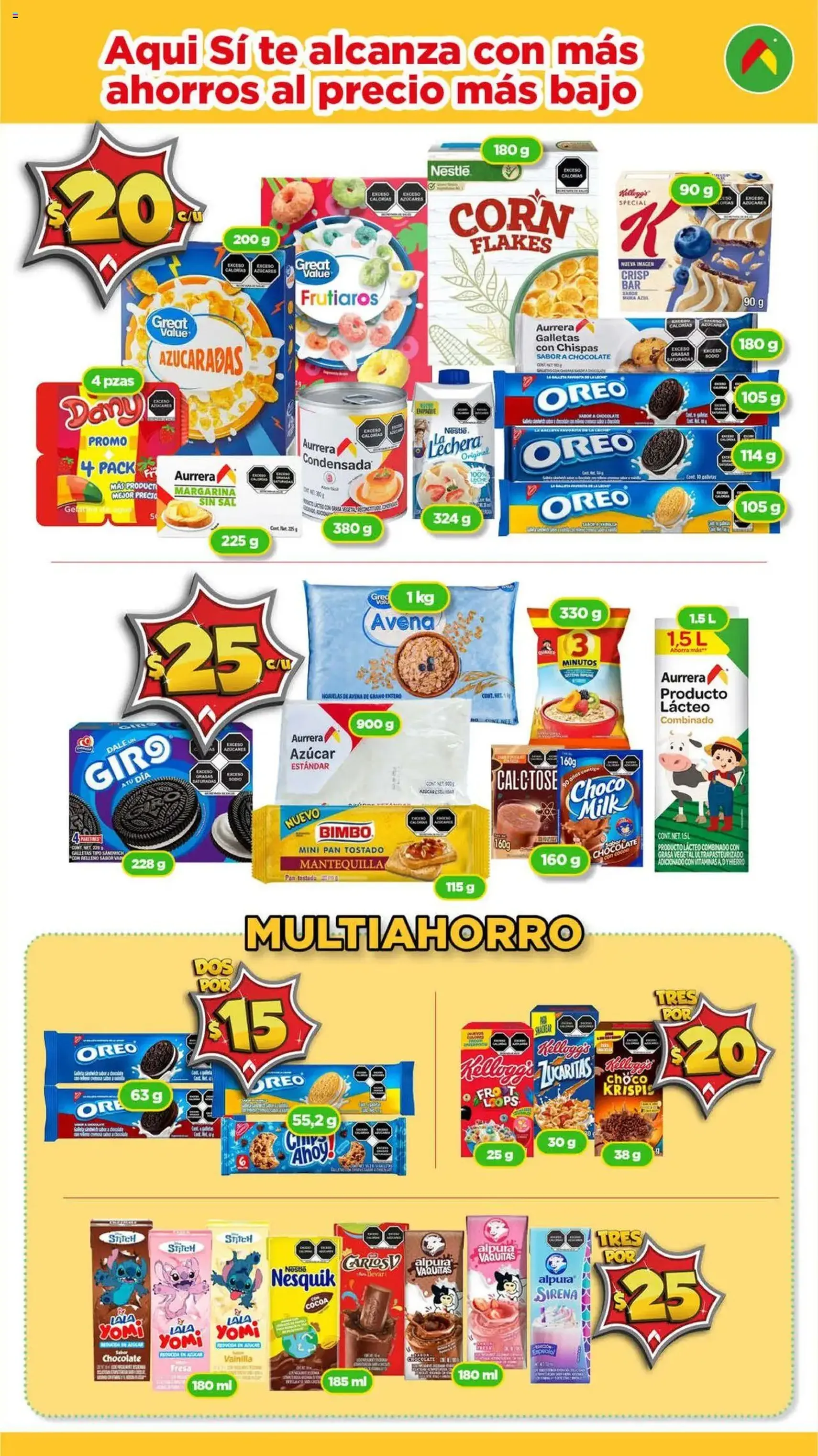 Bodega Aurrerá - Folleto Morralla - folleto válido desde 17/09/2025 página 3 de 11