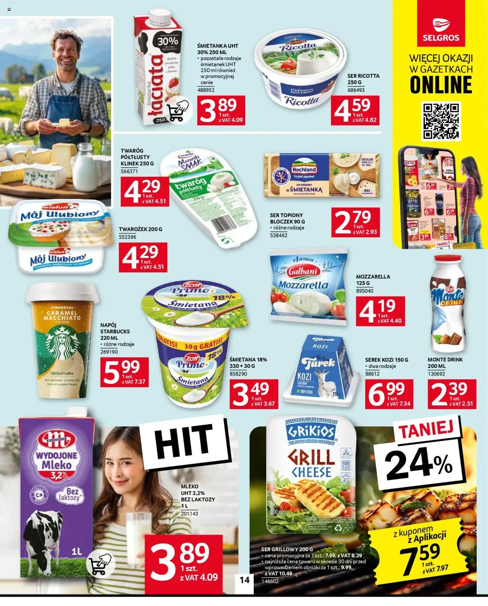 Selgros cash&carry Gazetka - ważny gazetka od 31.07.2025 strona 14 z 32 Selgros cash&carry Gazetka - ważny gazetka od 31.07.2025 strona 14 z 32