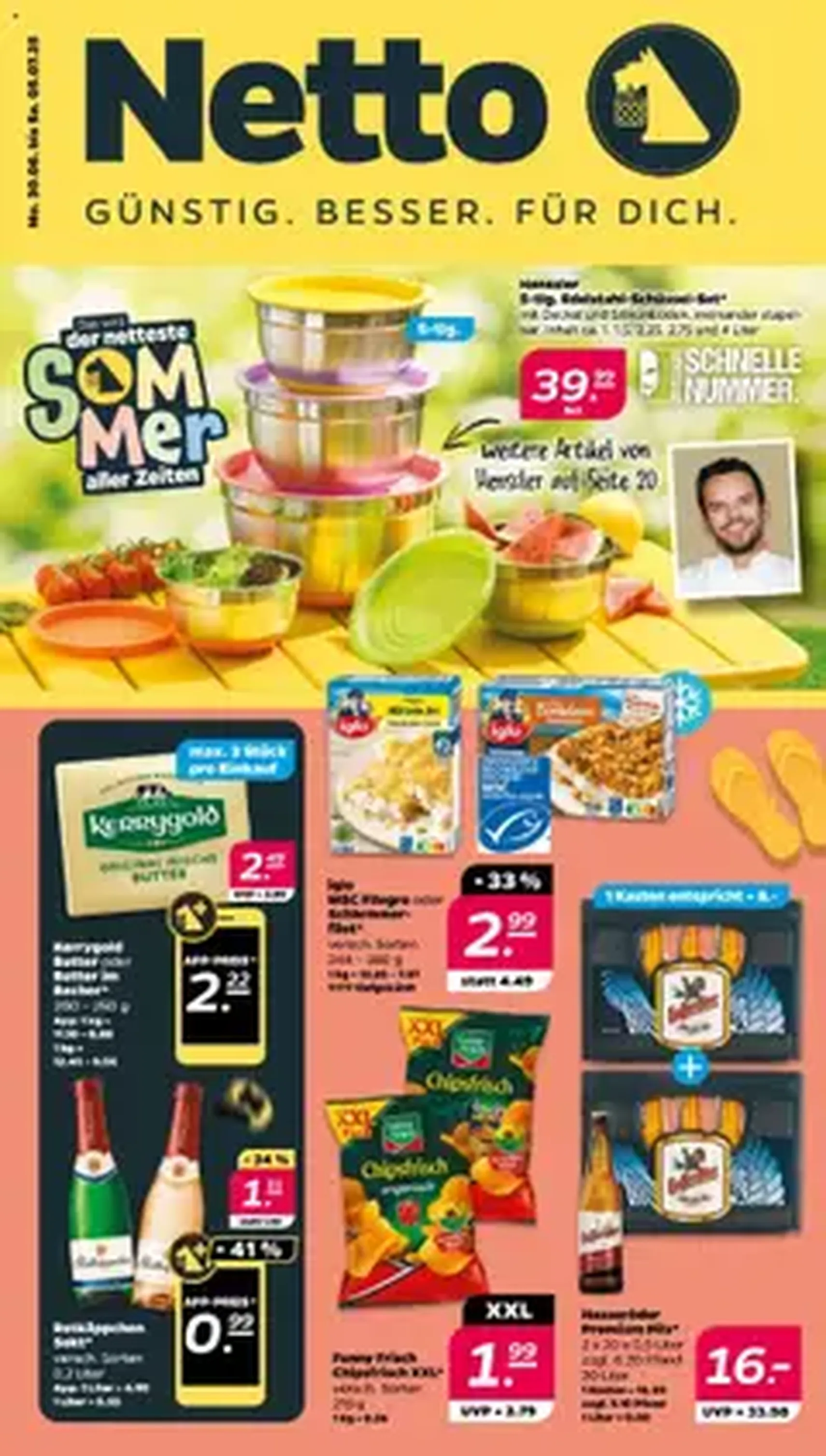 Netto Prospekt - Gültiger Prospekt ab 30.06.2025, Seite 1 von insgesamt 1