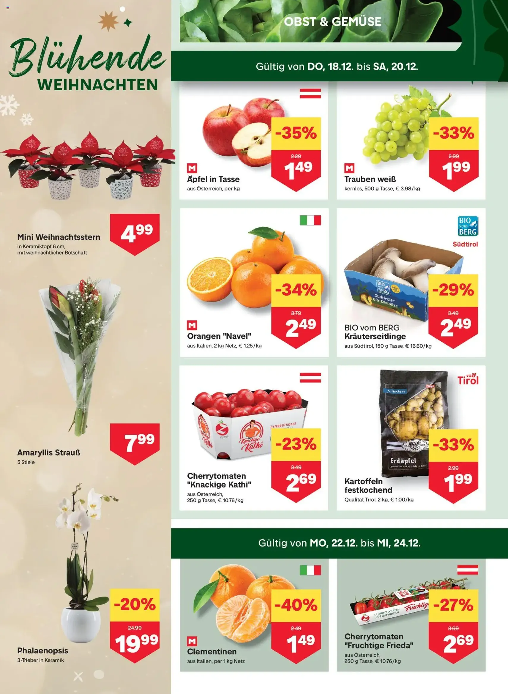 MPREIS Flugblatt - Gültiger Prospekt ab 18.12.2025, Seite 4 von insgesamt 26