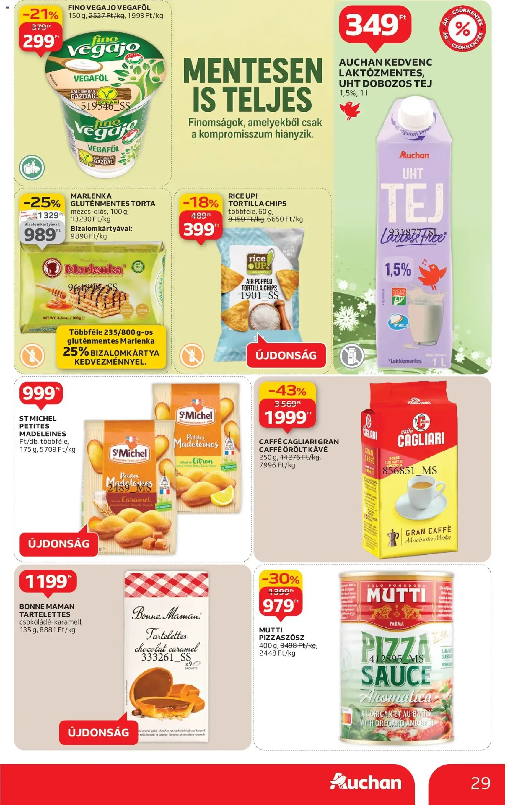 Auchan Akciós újság - 2025.12.18. érvényes szórólap 29 oldal 60 oldalból