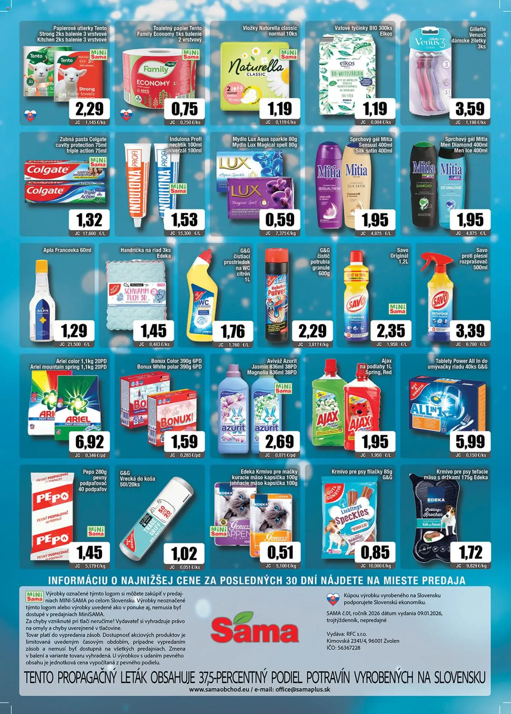 Sama leták - platný leták od 09.01.2026 strana 8 z 12