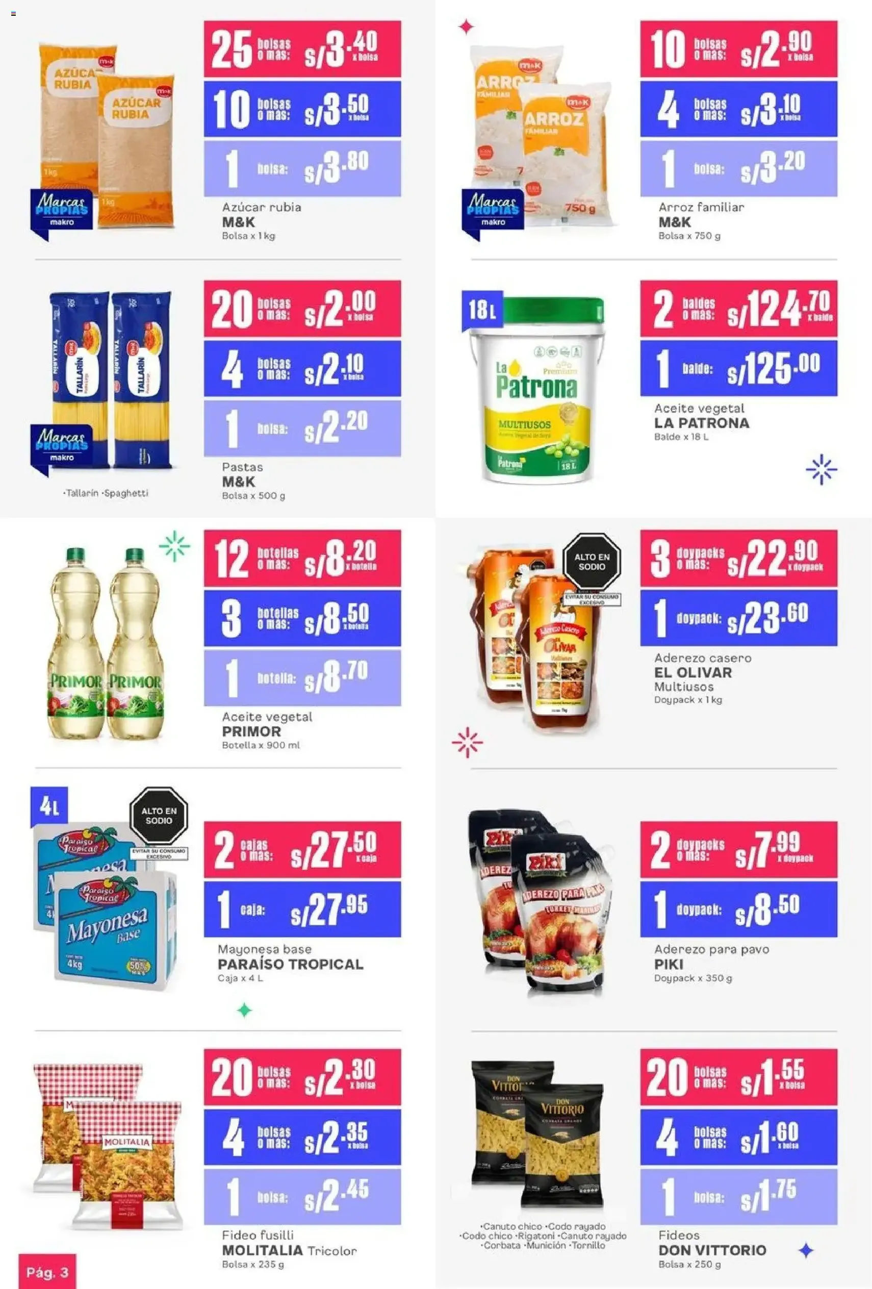 Makro - Catálogo Makroahorro VIG#25 - folleto válido desde 01/12/2025 página 3 de 24