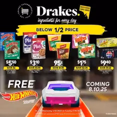 Drakes Catalogue SA - Flyer preview valid from 01/10/2025