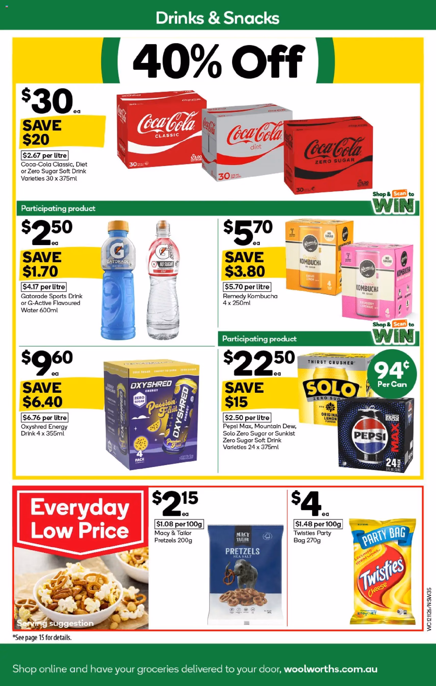 Woolworths Black Friday - valid flyer from 12/11/2025, page 35 of 52