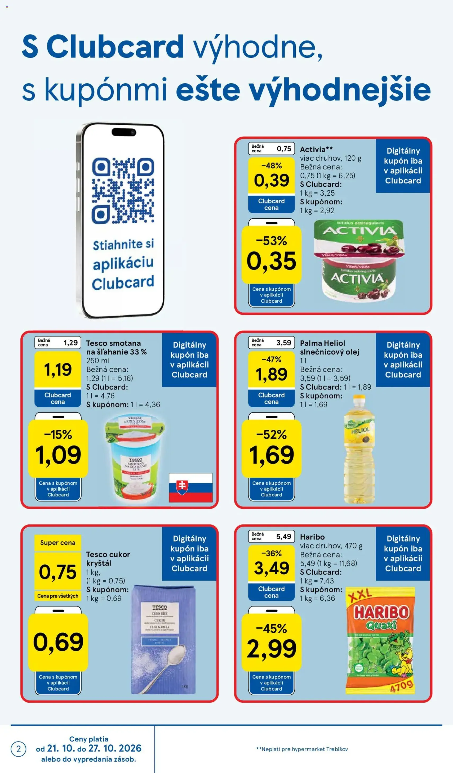 Tesco Hypermarket - leták - platný leták od 21.10.2026 strana 2 z 42