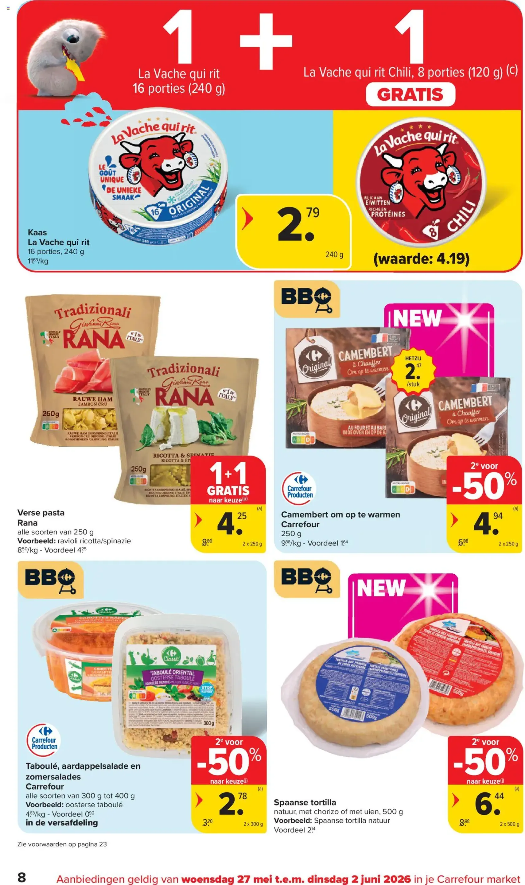 Carrefour market folder week 22 - geldige folder vanaf 27/05/2026 pagina 8 van 24