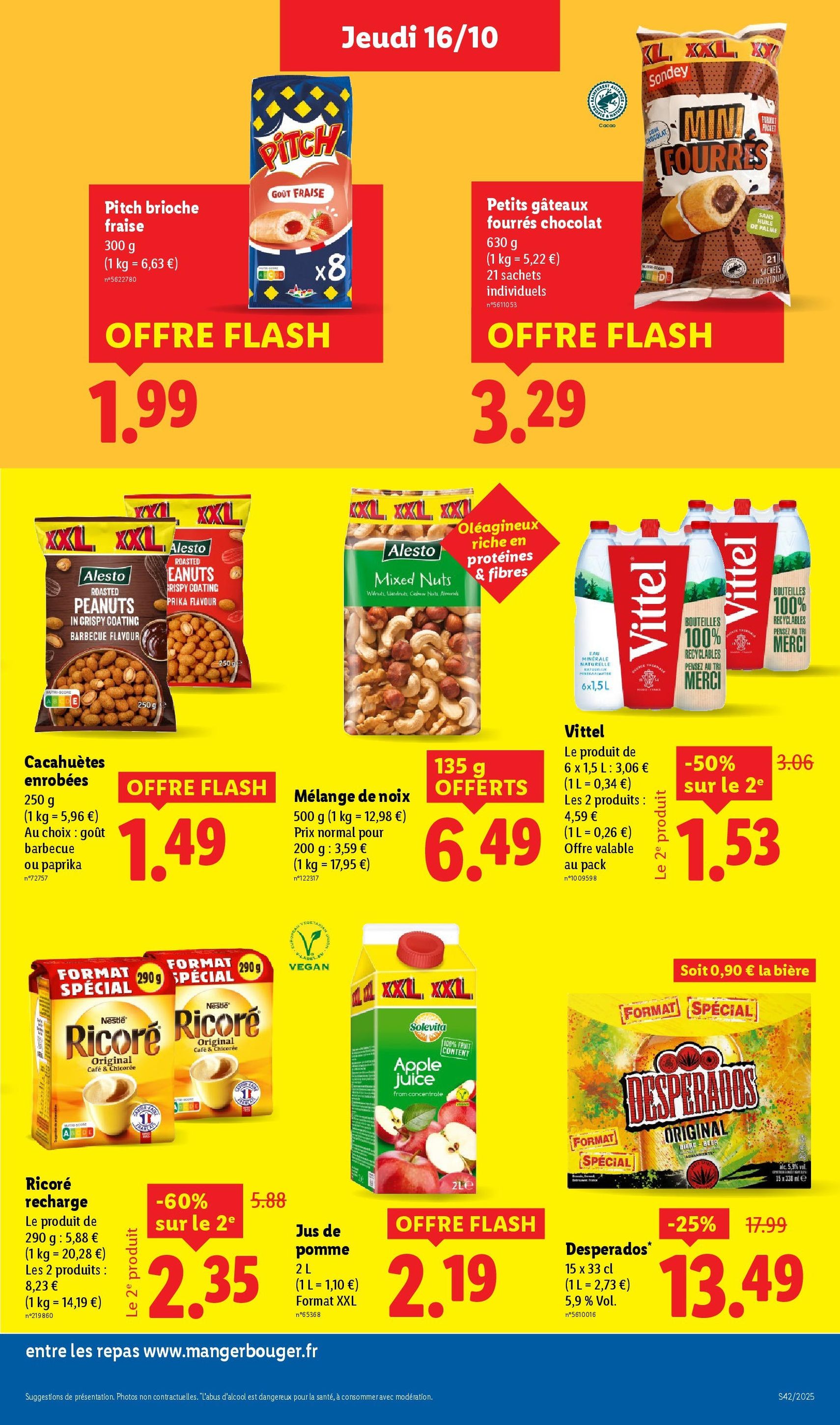 LIDL catalogue semaine 42 - brochure valable à partir du 16/10/2025, page 17 sur 82 LIDL catalogue semaine 42 - brochure valable à partir du 16/10/2025, page 17 sur 82