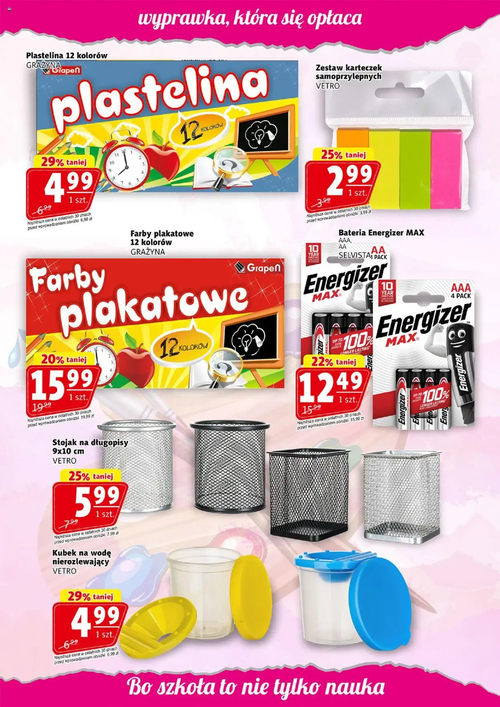 Prim Market Gazetka - Witaj Szkoło - ważny gazetka od 07.08.2025 strona 6 z 16