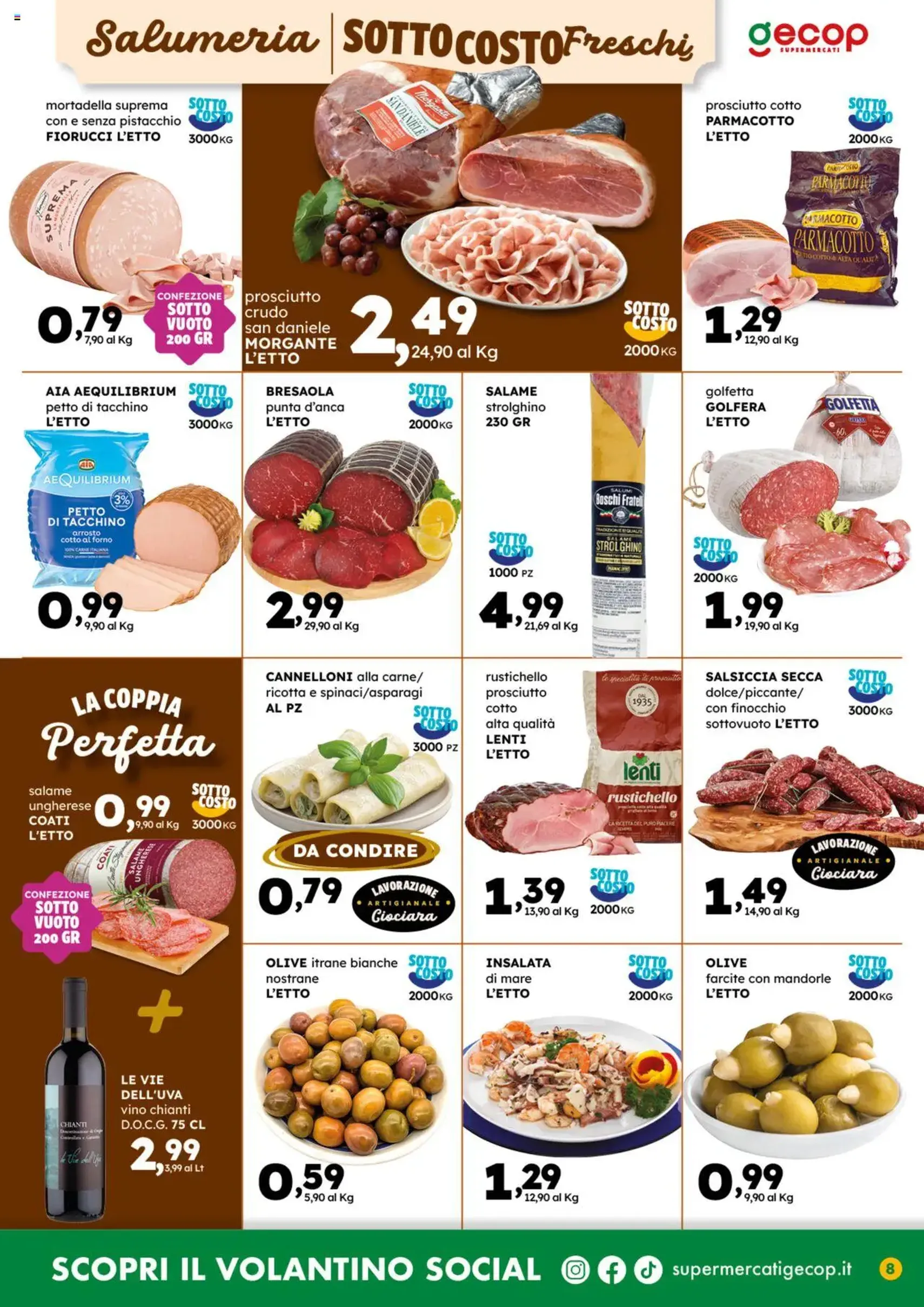 Volantino GECOP - volantino valido dal 16/06/2025 pagina 8 di 20 Volantino GECOP - volantino valido dal 16/06/2025 pagina 8 di 20