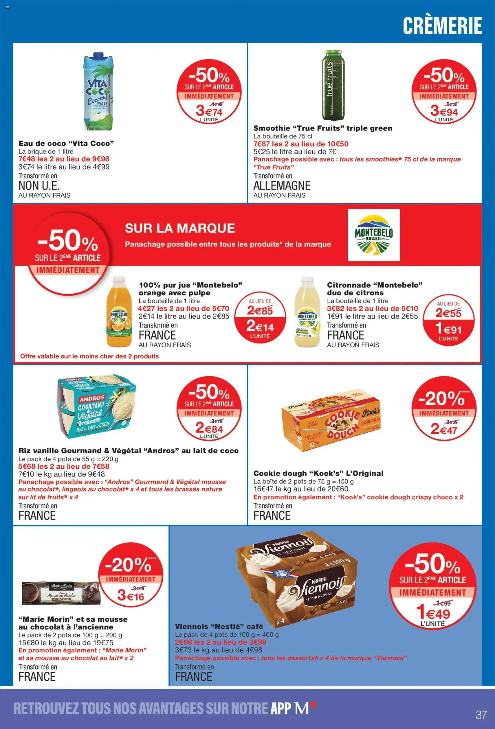 Monoprix catalogue - brochure valable à partir du 20/10/2026, page 37 sur 58