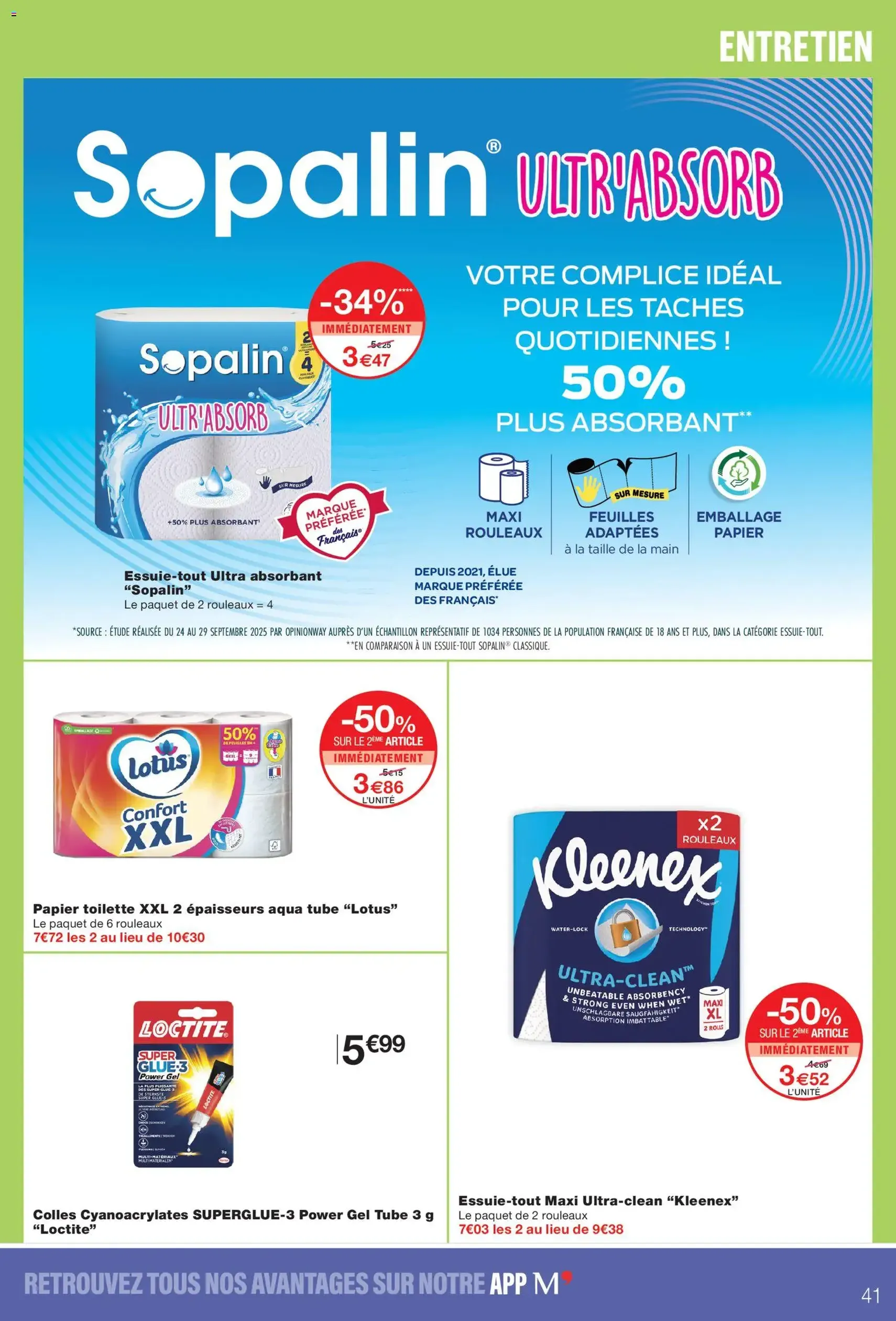 Monoprix catalogue - brochure valable à partir du 28/07/2026, page 41 sur 52
