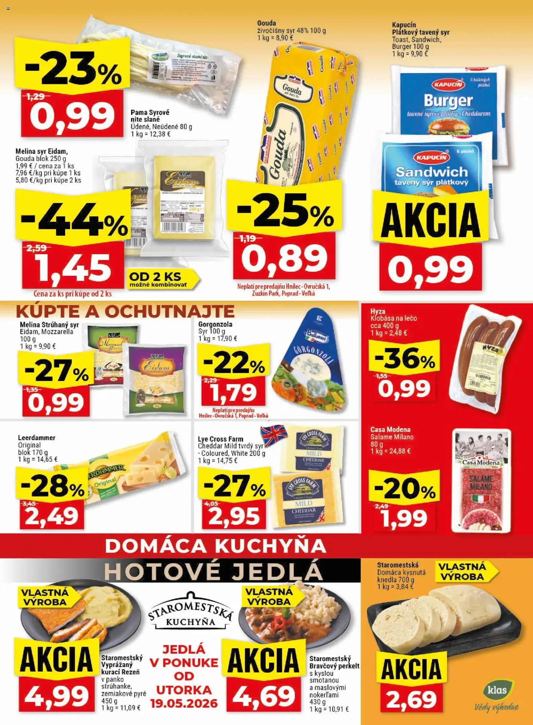 Klas leták - platný leták od 18.05.2026 strana 11 z 29