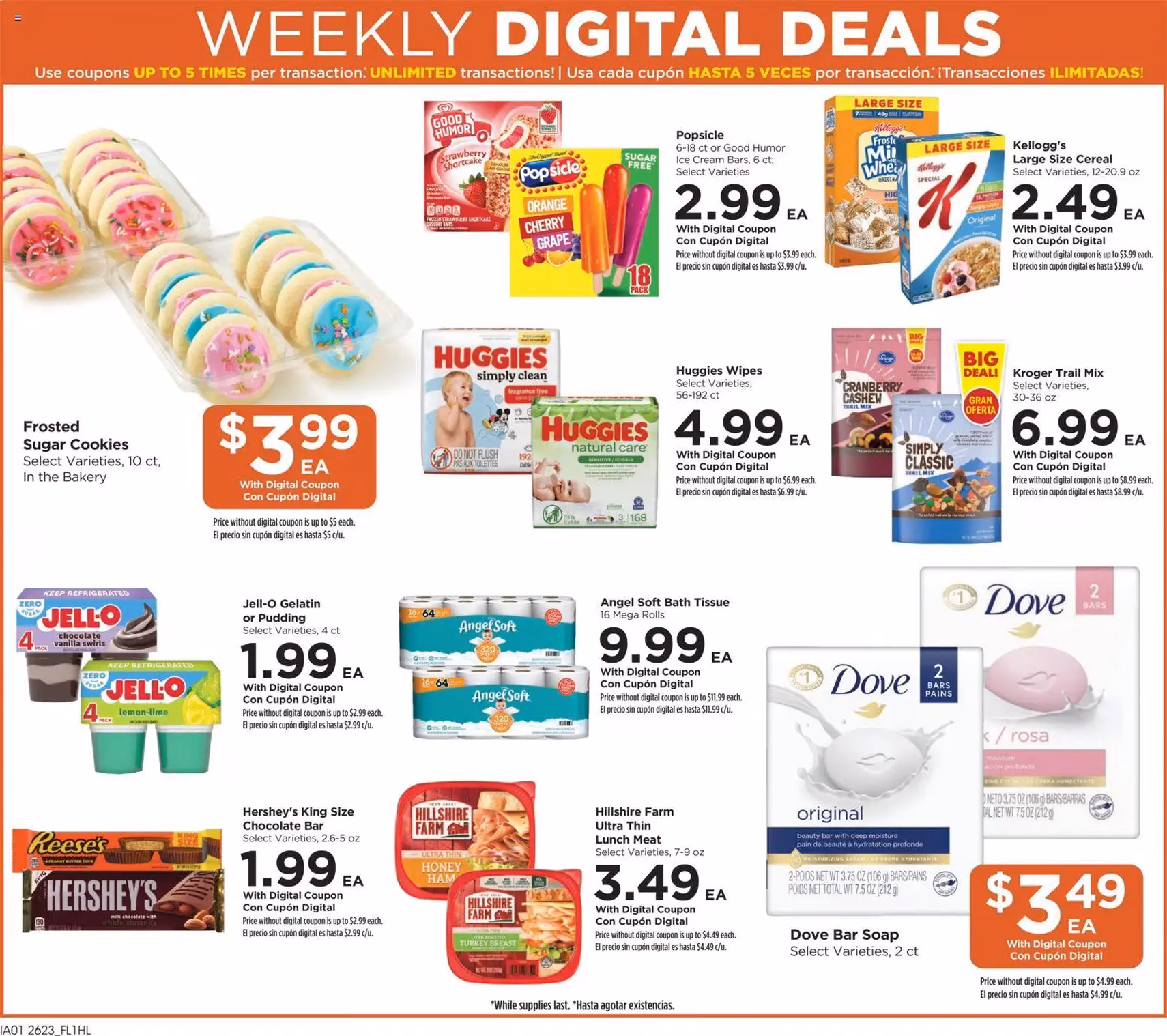 Food 4 Less Weekly Ad - valid flyer from 07/08/2026, page 3 of 9