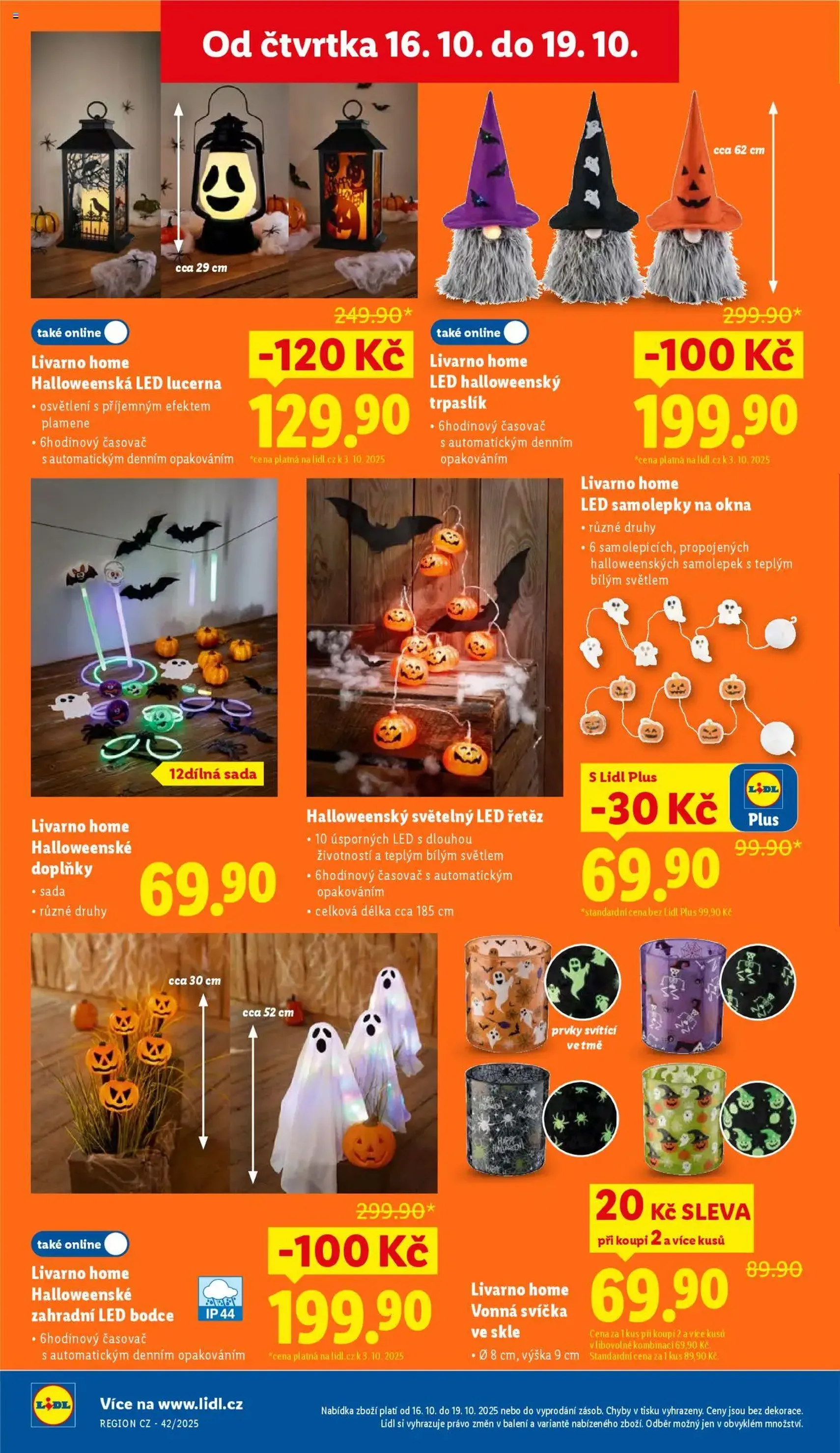 Lidl leták - platný leták od 16.10.2025 strana 38 z 61 Lidl leták - platný leták od 16.10.2025 strana 38 z 61