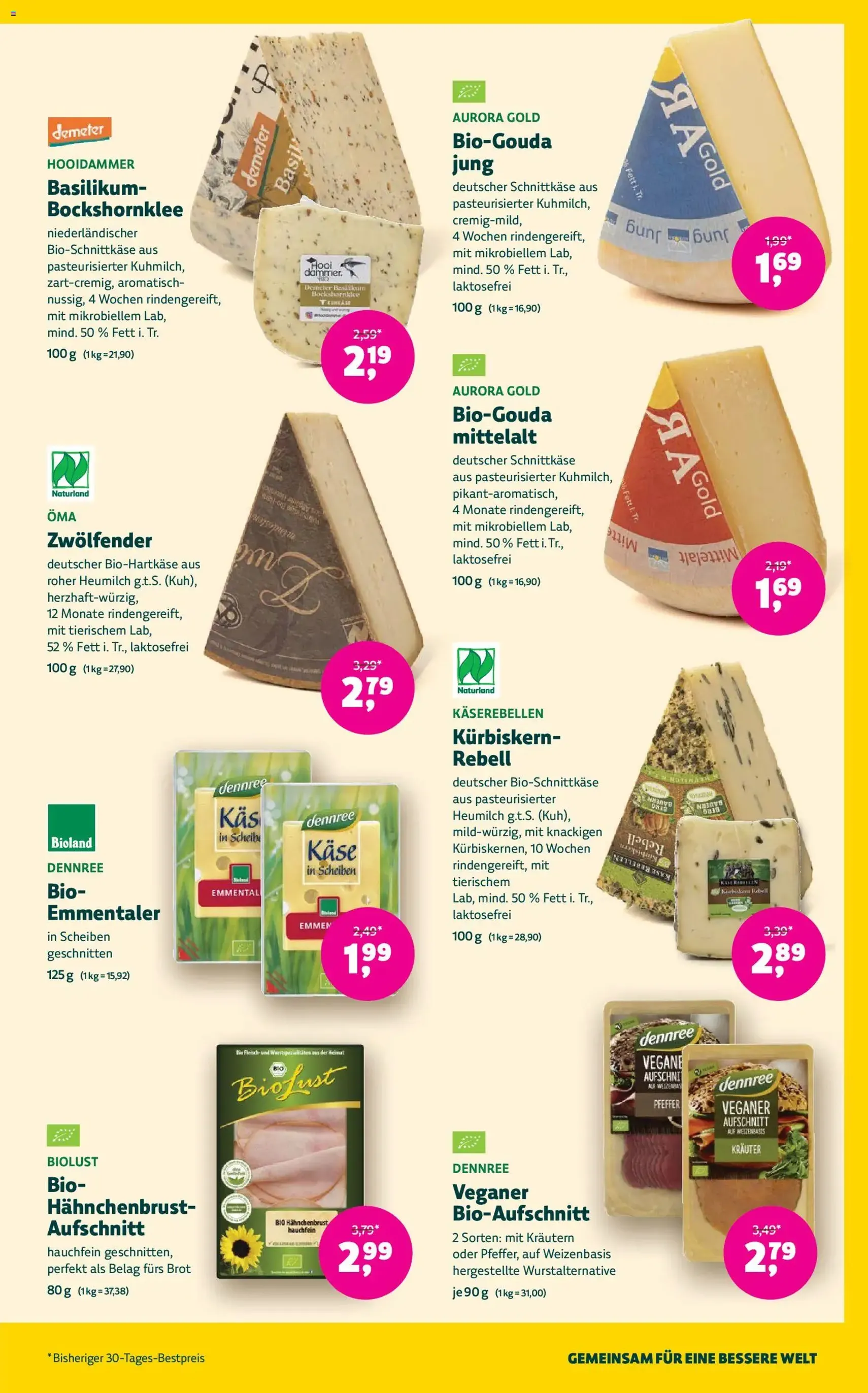 Denns BioMarkt Angebote - Gültiger Prospekt ab 12.08.2026, Seite 7 von insgesamt 14